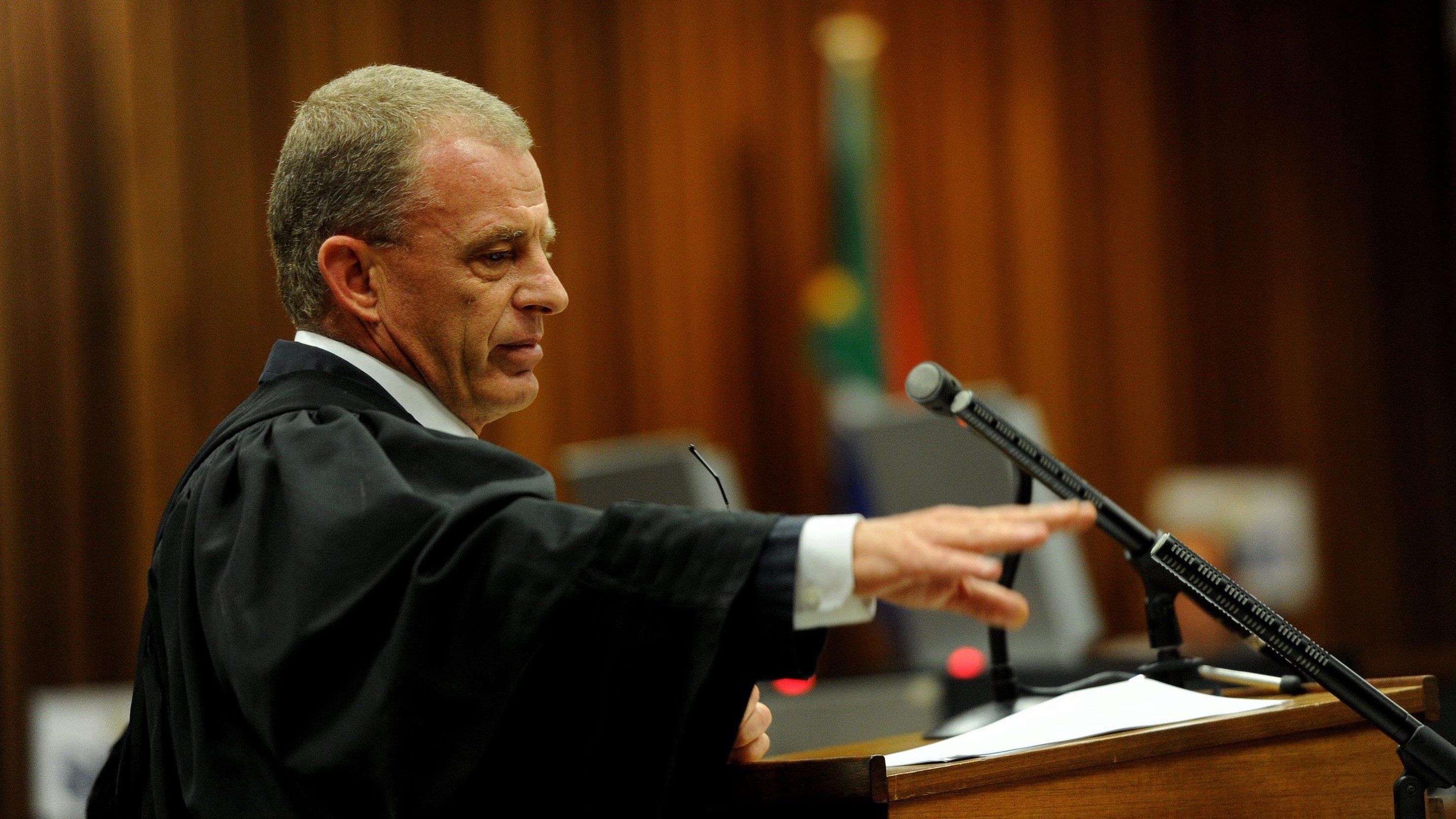 Ex pm Pistorius si offre contro Zuma