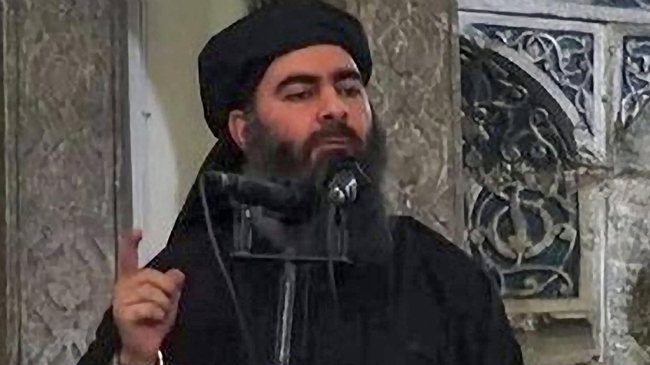 Al-Baghdadi ferito in maggio Raqqa