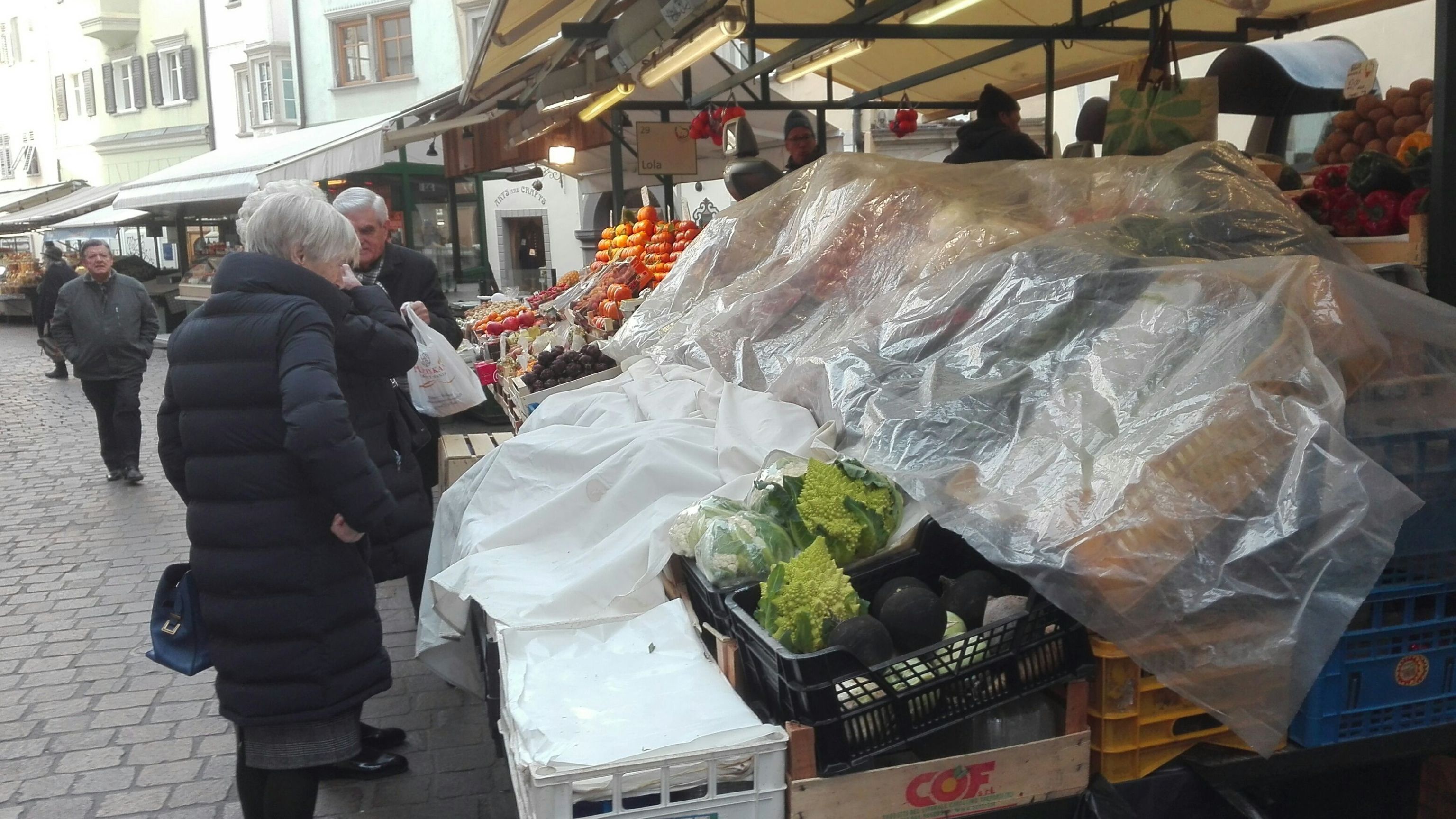 Maltempo, -18 gradi a Brunico