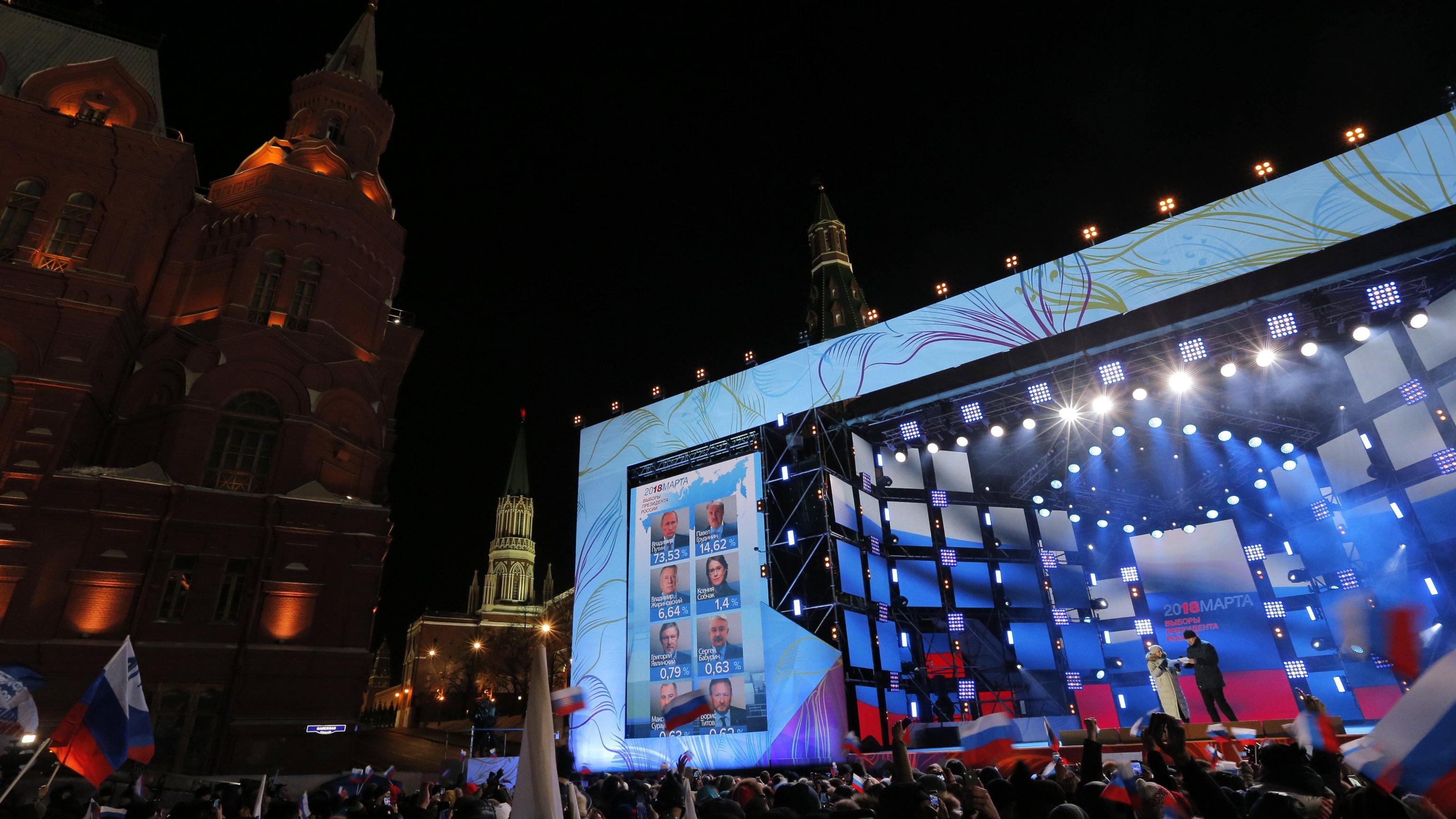 Putin, 'il successo è il nostro destino'