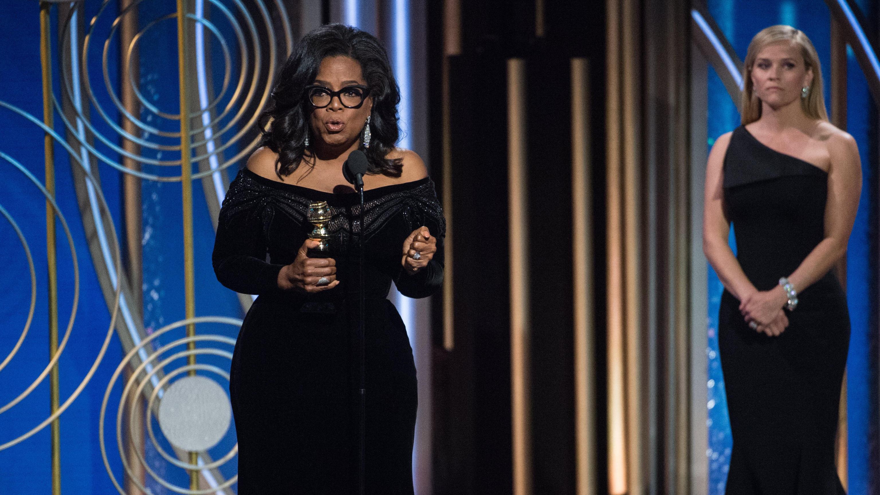 Winfrey, ragazze, scoprite vostra luce