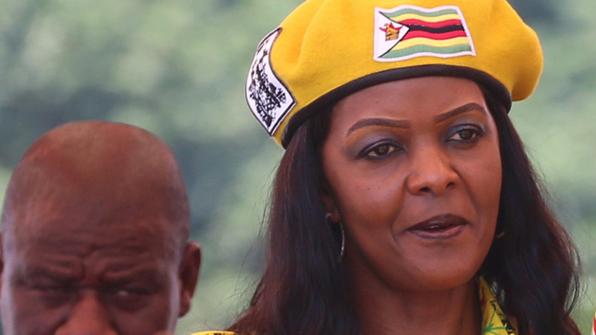 Cercatori oro in fattoria moglie Mugabe