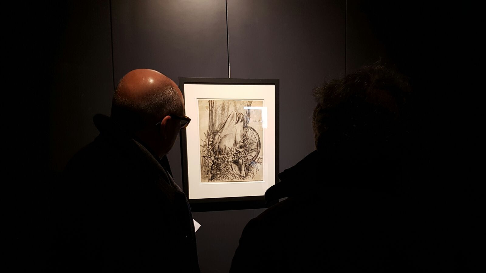 A Spezia Passione di Cristo di Testori