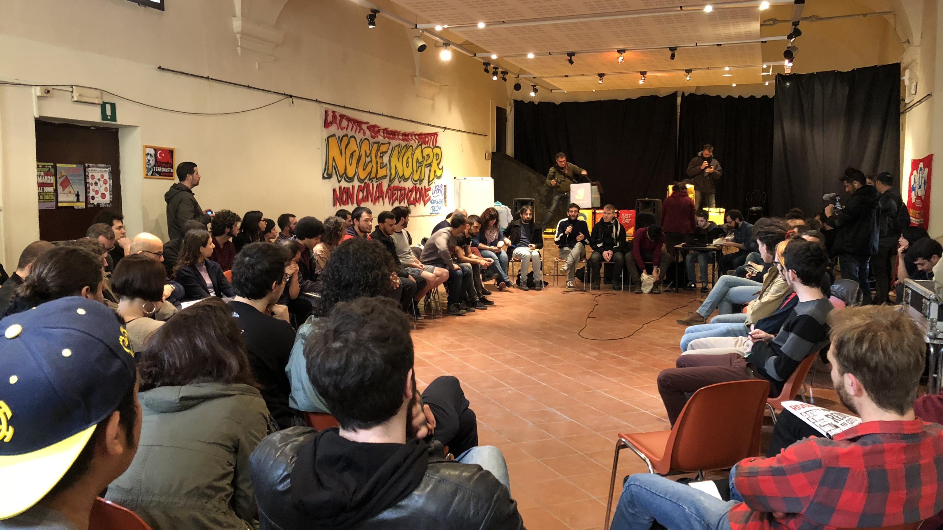 A Bologna 1/a assemblea nazionale Riders