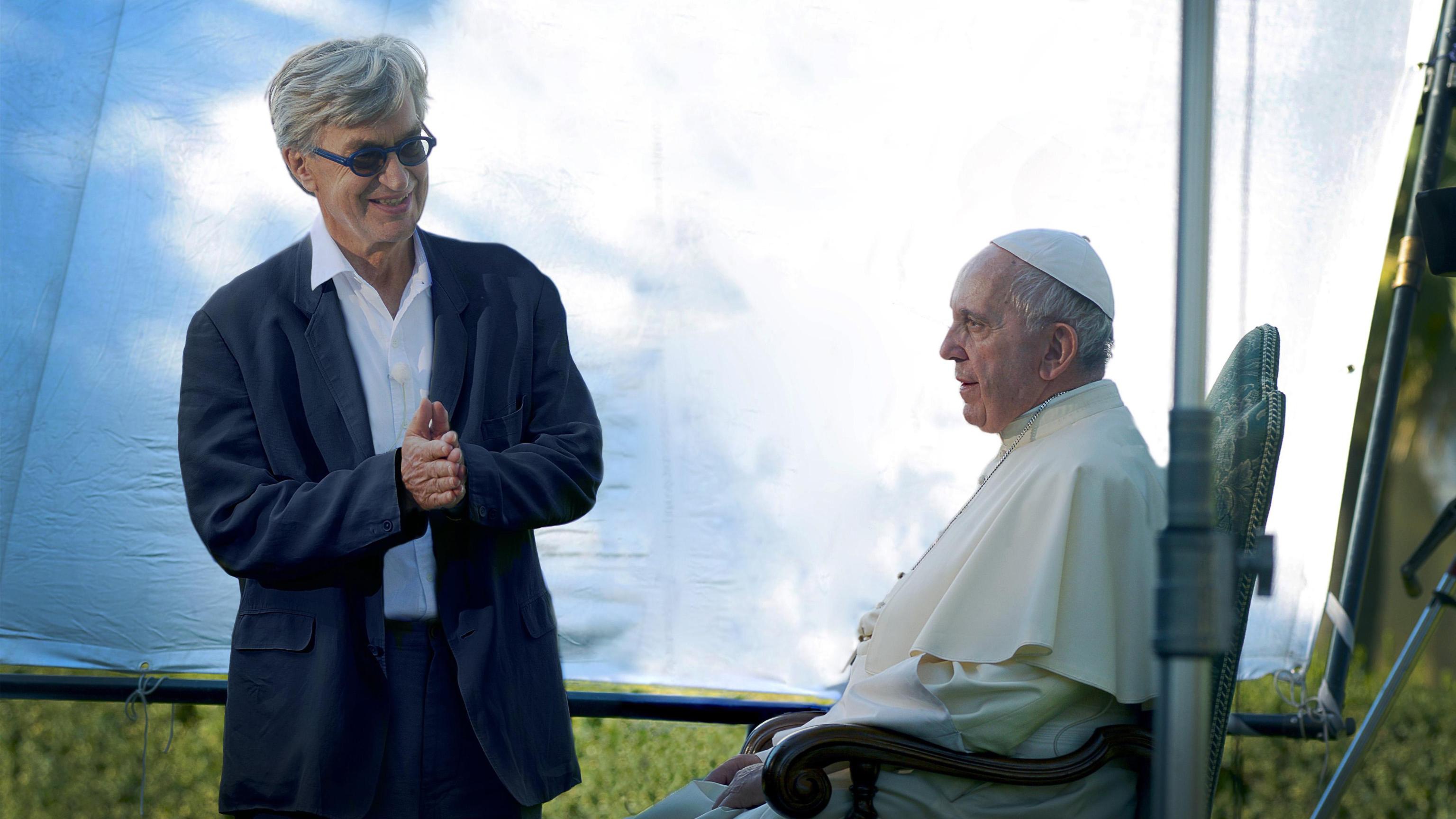 Cannes, Fuori concorso Wenders sul Papa