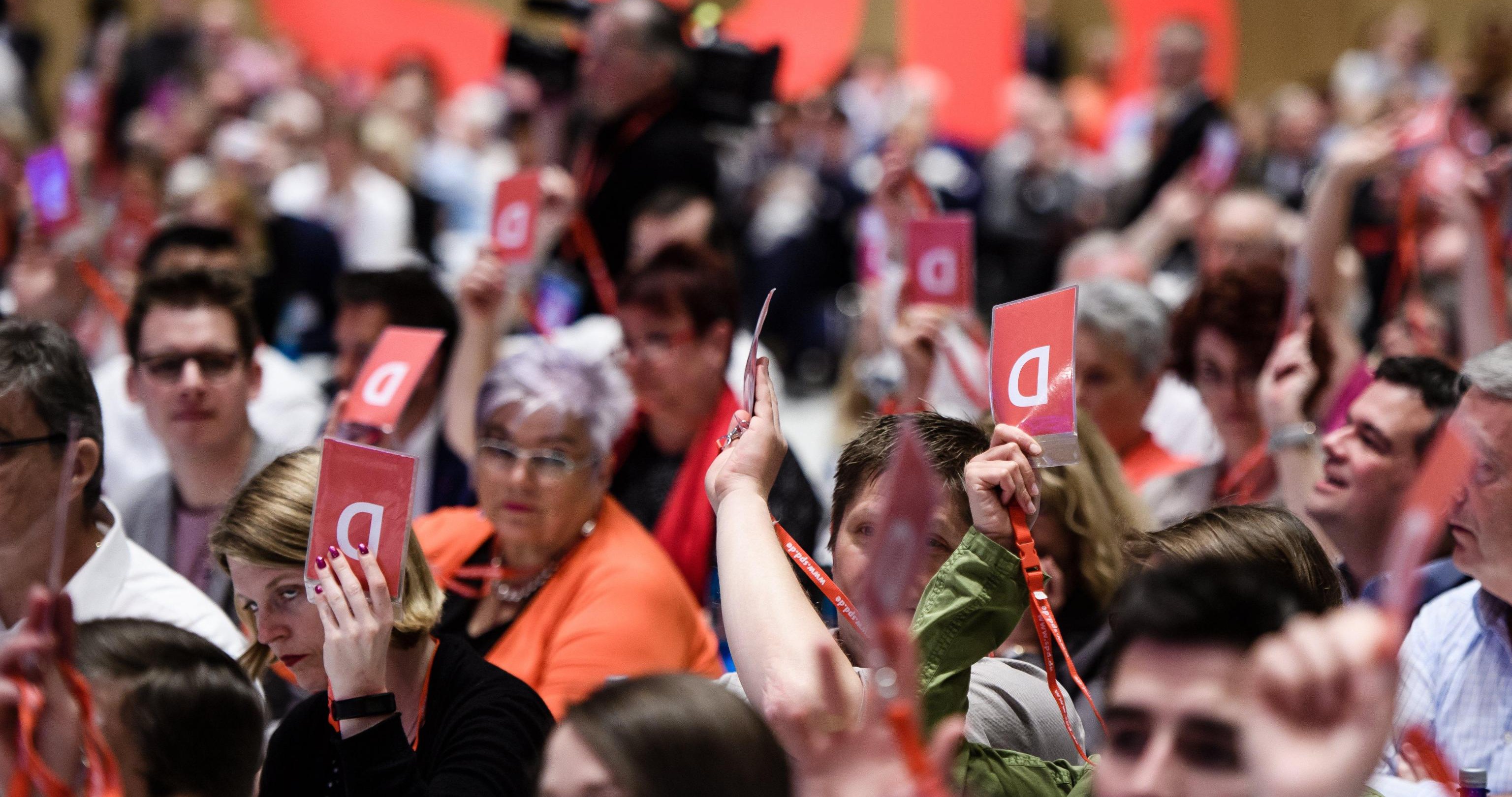 Spd a congresso, verso presidente donna