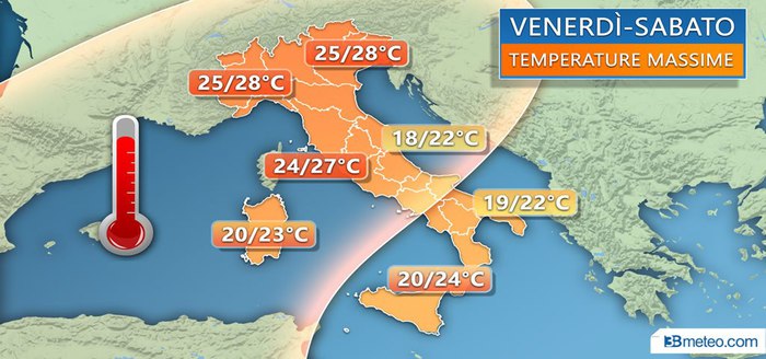 Caldo anomalo in mezza Europa, in Italia è quasi estate