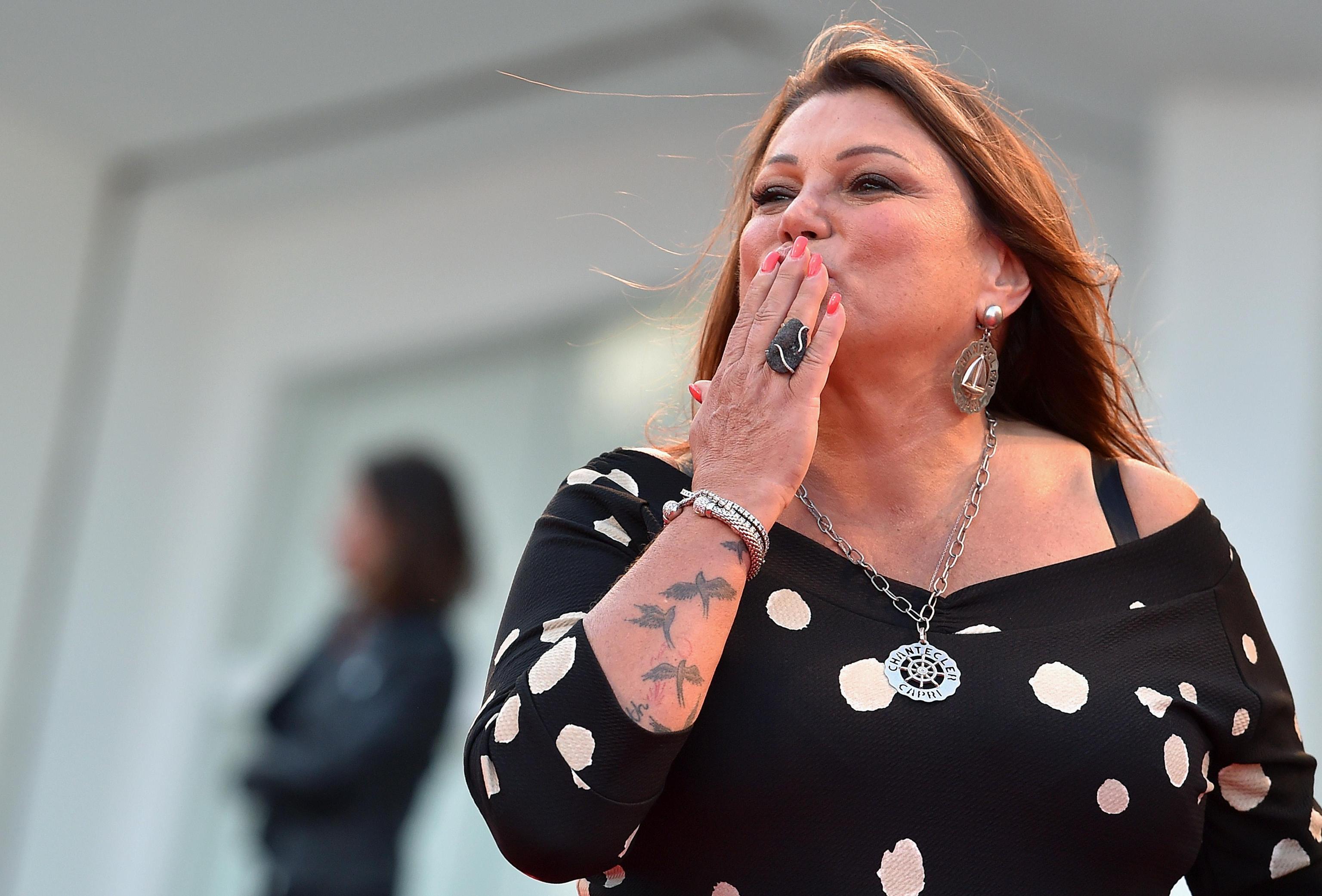 Serena Grandi, Droga? serviva un nome