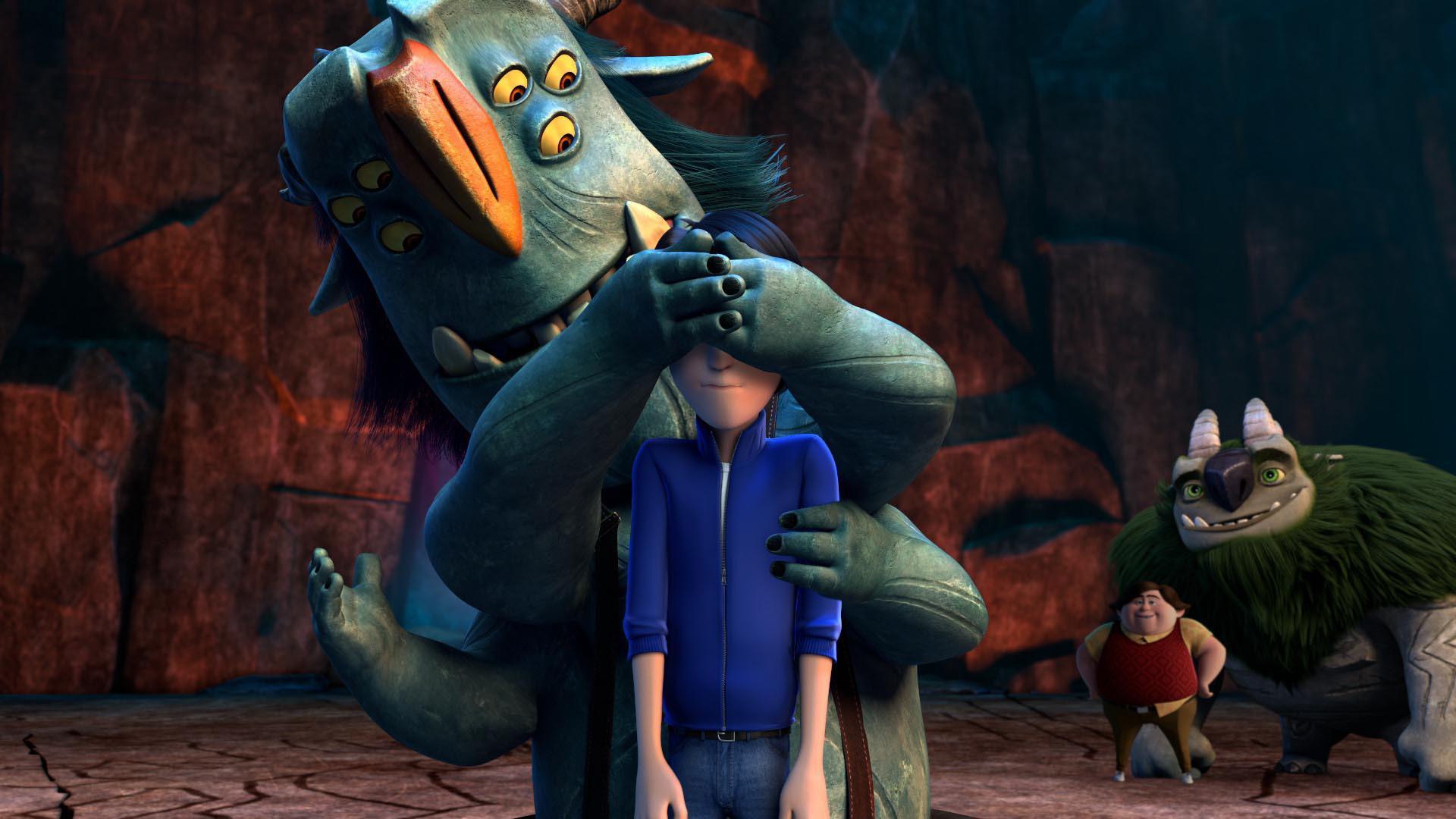 Oscar Guillermo del Toro, saga animata