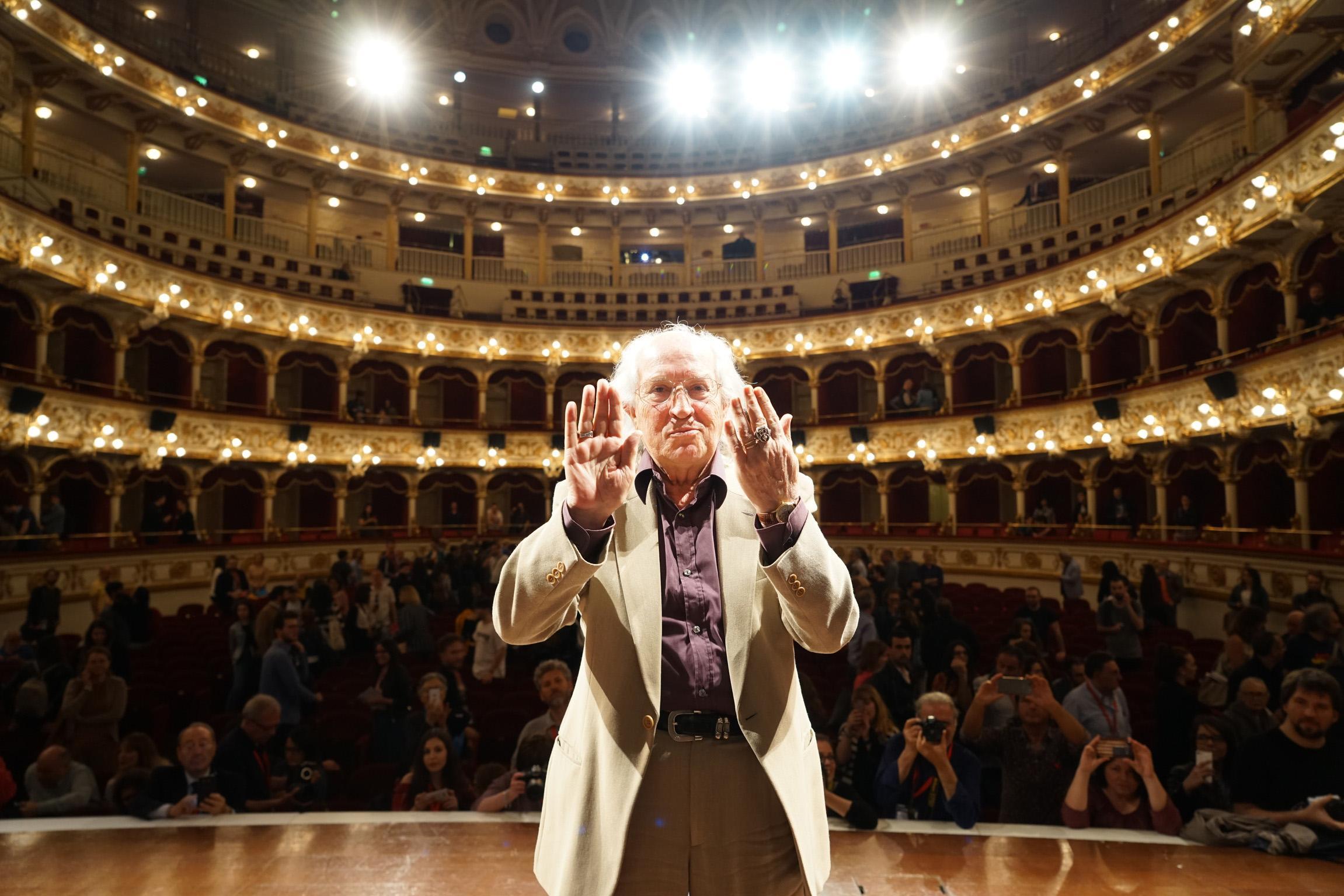 Storaro, io tra Caravaggio e Bacon
