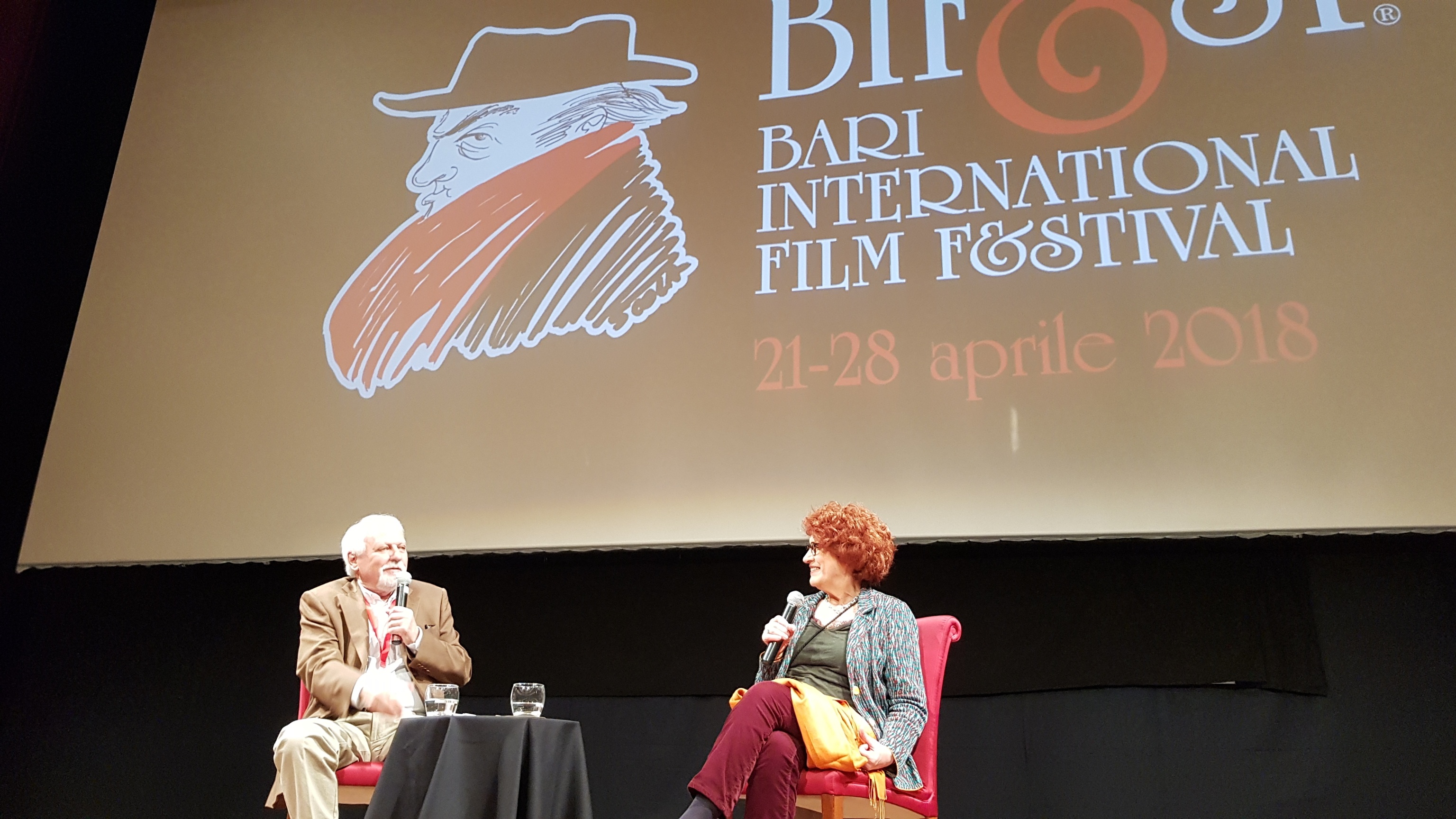 Cinema, Andrea Ferreol al Bif&st