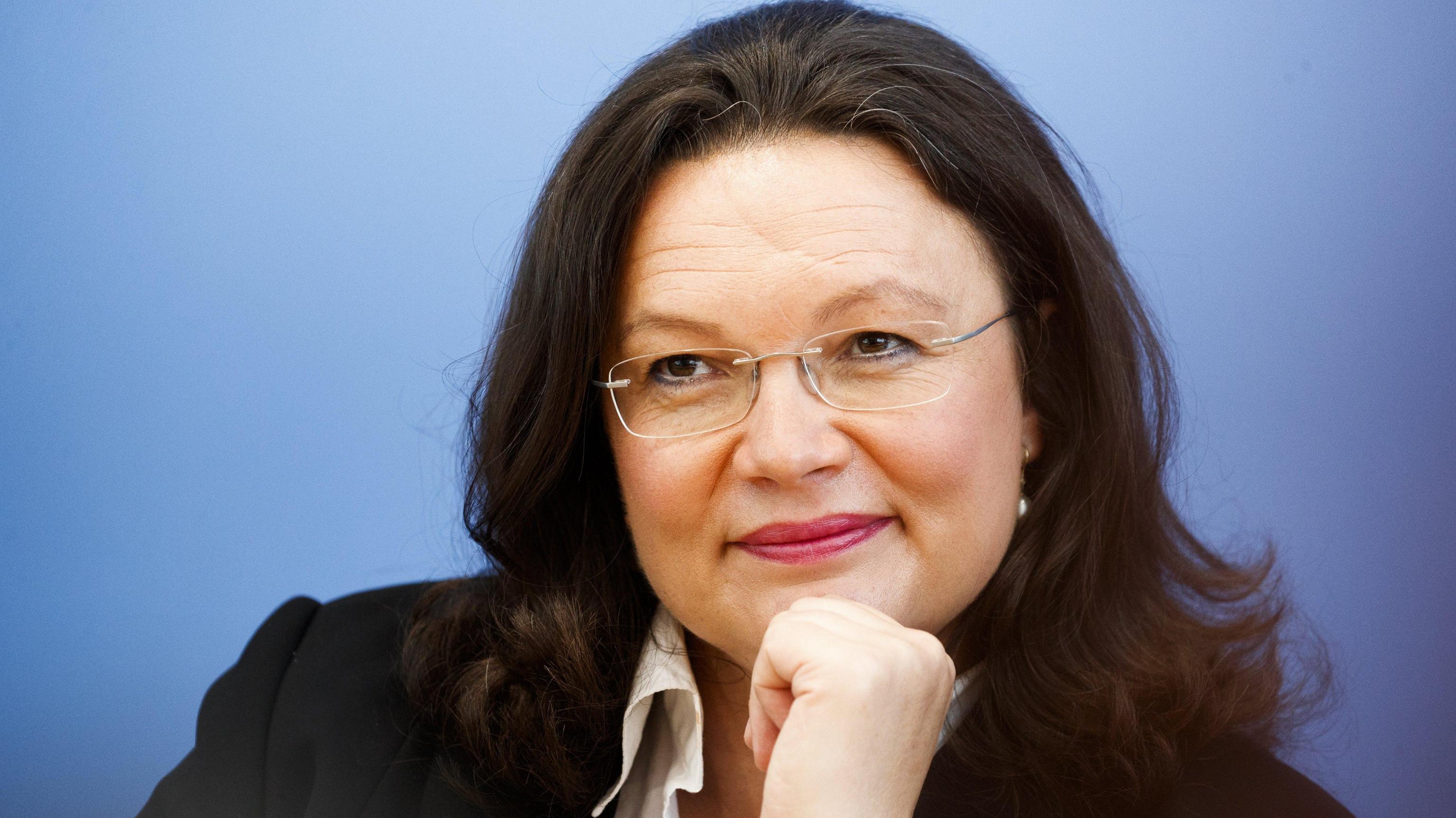 Germania: Nahles la prima presidente Spd