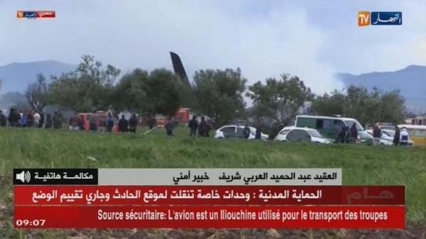 Algeria: aereo militare caduto,181 morti