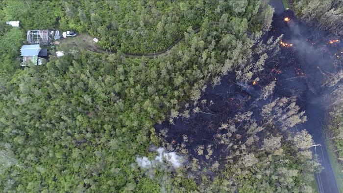 Terremoto 6.9 alle Hawaii durante eruzione Kilauea