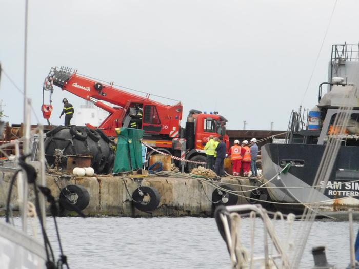 Morto a La Spezia un operaio in un cantiere navale
