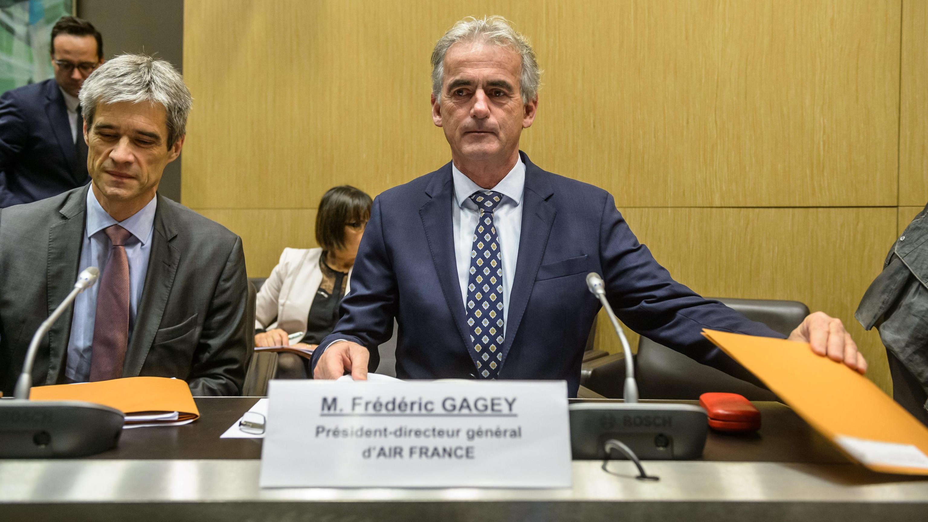 Air France-Klm:Gagey nuovo a.d,a interim
