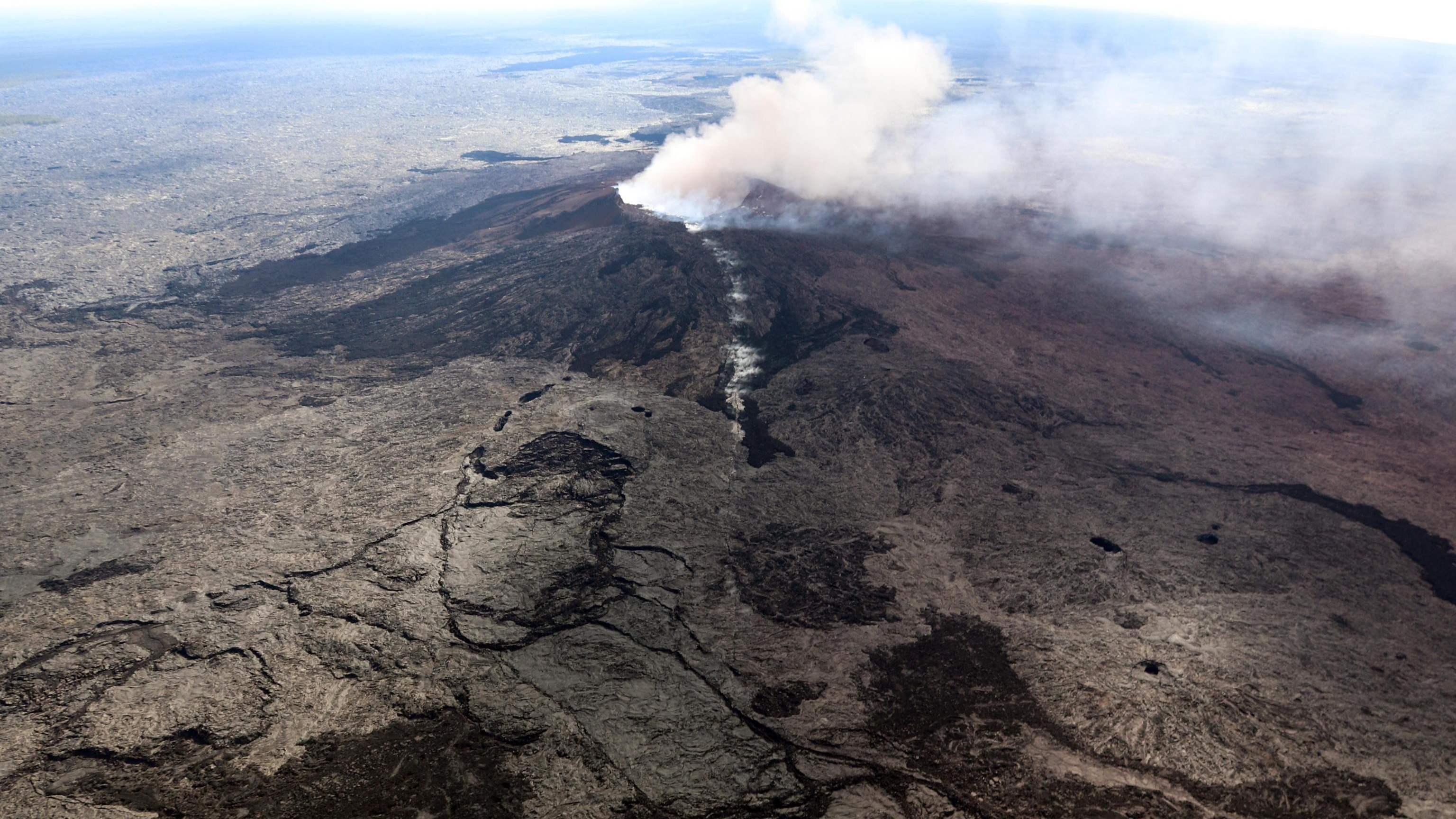 Eruzione Kilauea, terremoto del 6.9