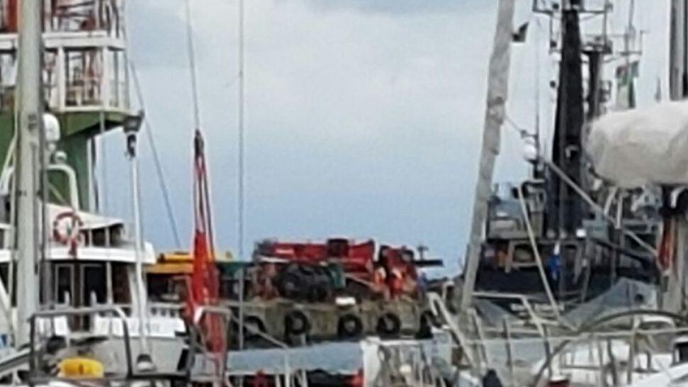 Operaio muore in un cantiere nautico
