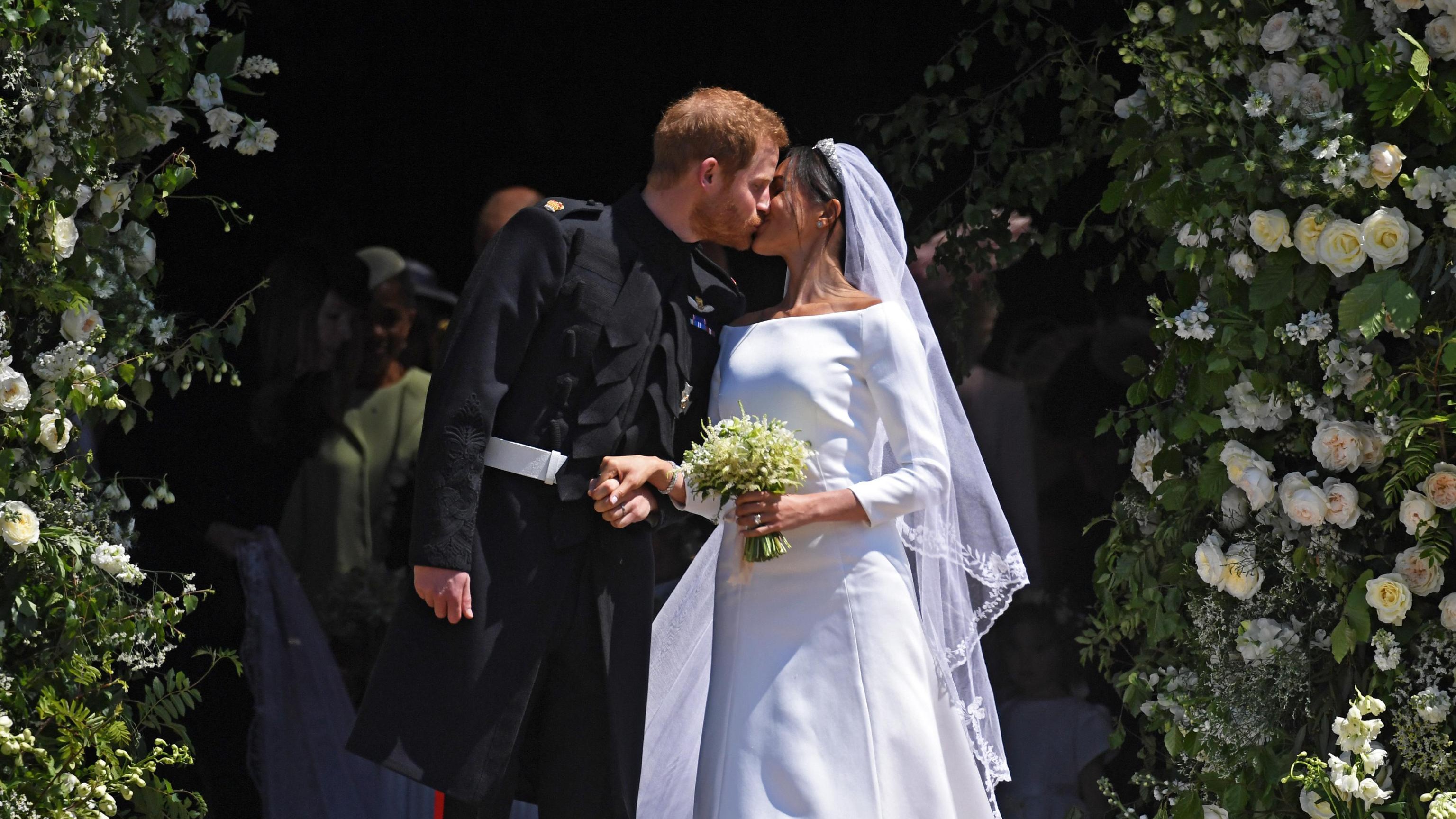 Nozze: abito di Clare Waight Keller