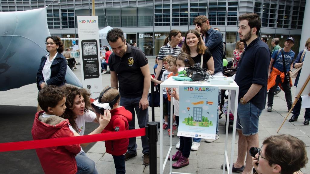 Kid Pass Days, maratona Festa famiglia