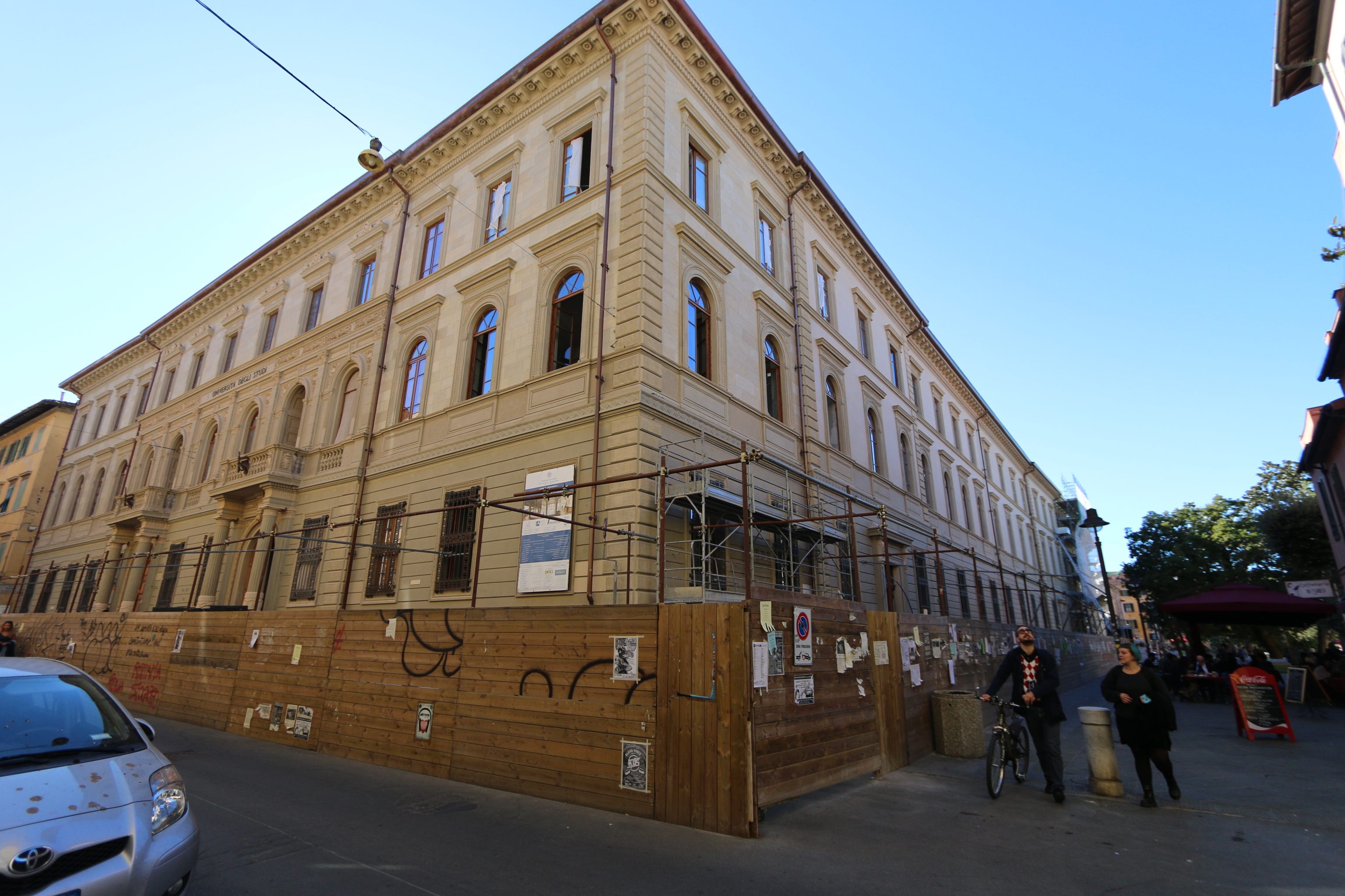 A Pisa riapre Palazzo Sapienza