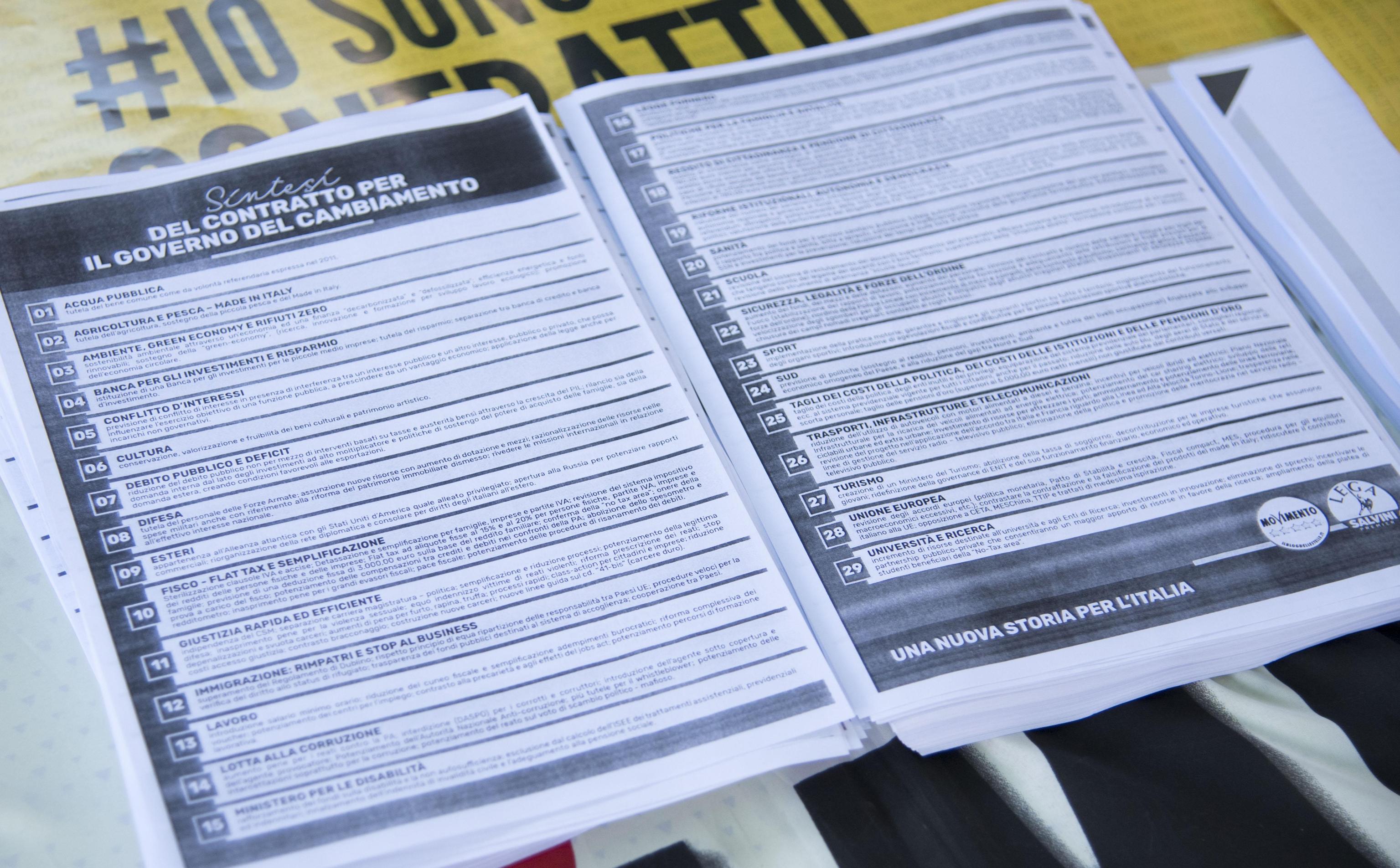 Faraone,governo M5S-Ln come pentapartito