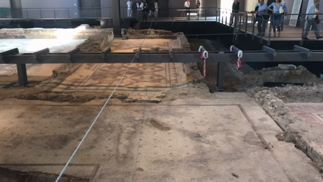Apre le porte Villa dei mosaici a Spello