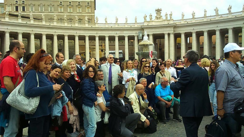 'Cantiere 2 agosto' in udienza dal Papa