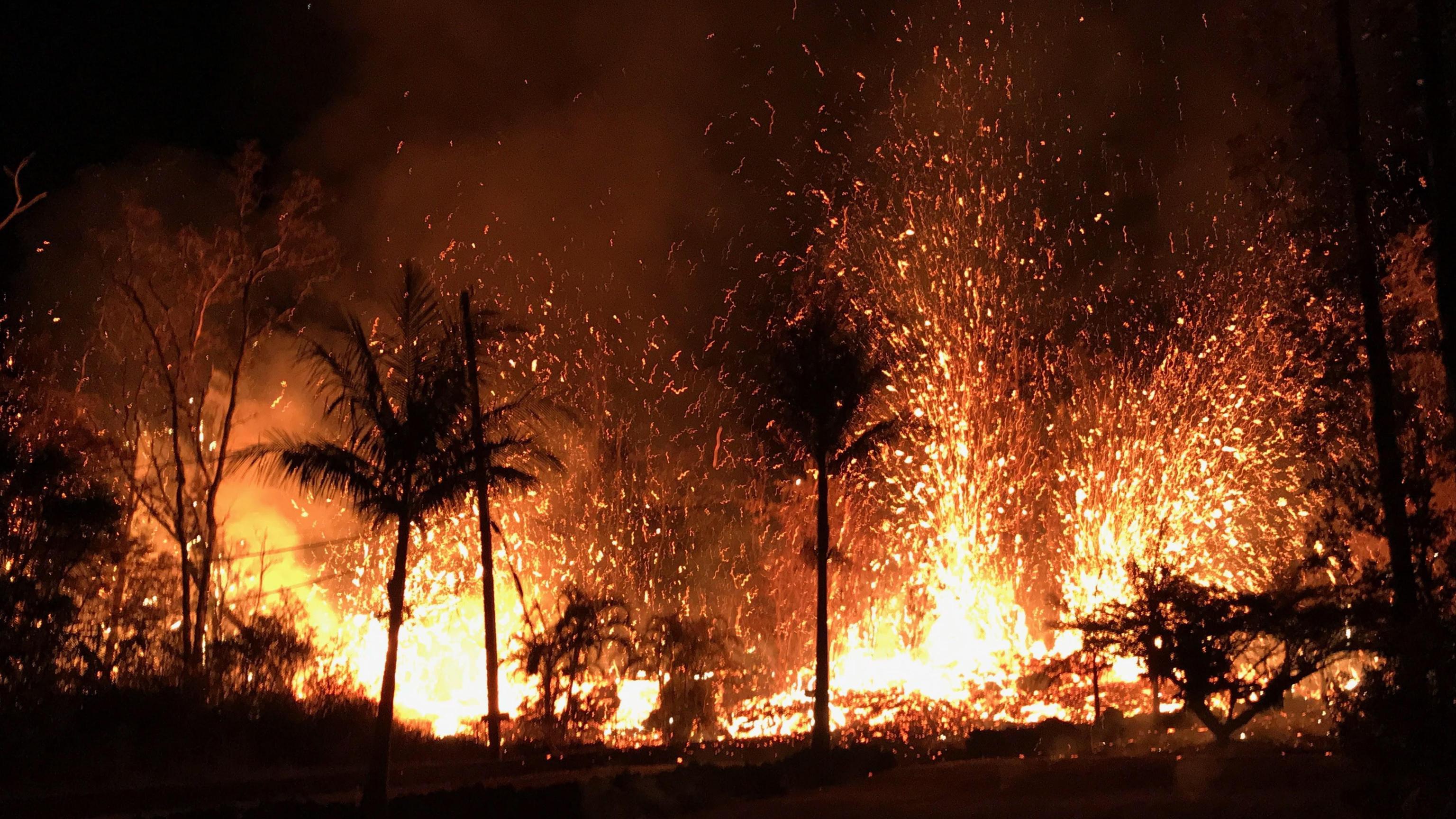 Hawaii, lava vulcano distrugge 26 case