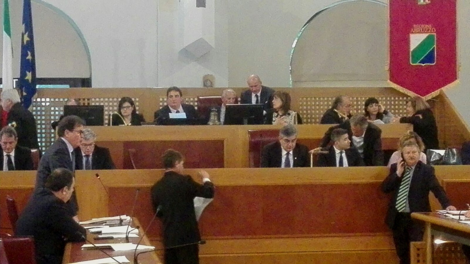 No incompatibilità governatore D'Alfonso