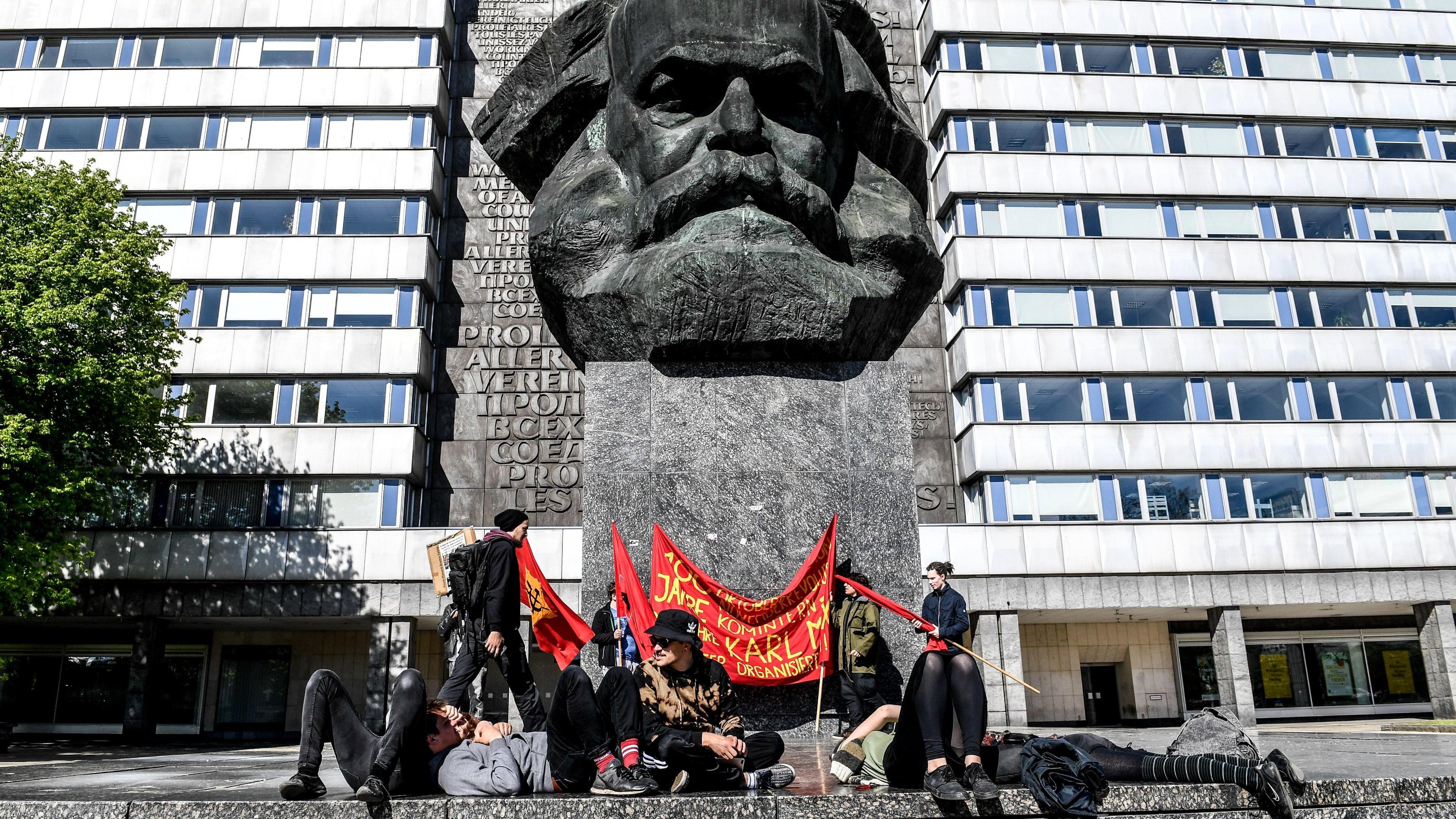 'Marx odiava la Russia,lo mitizzò Lenin'