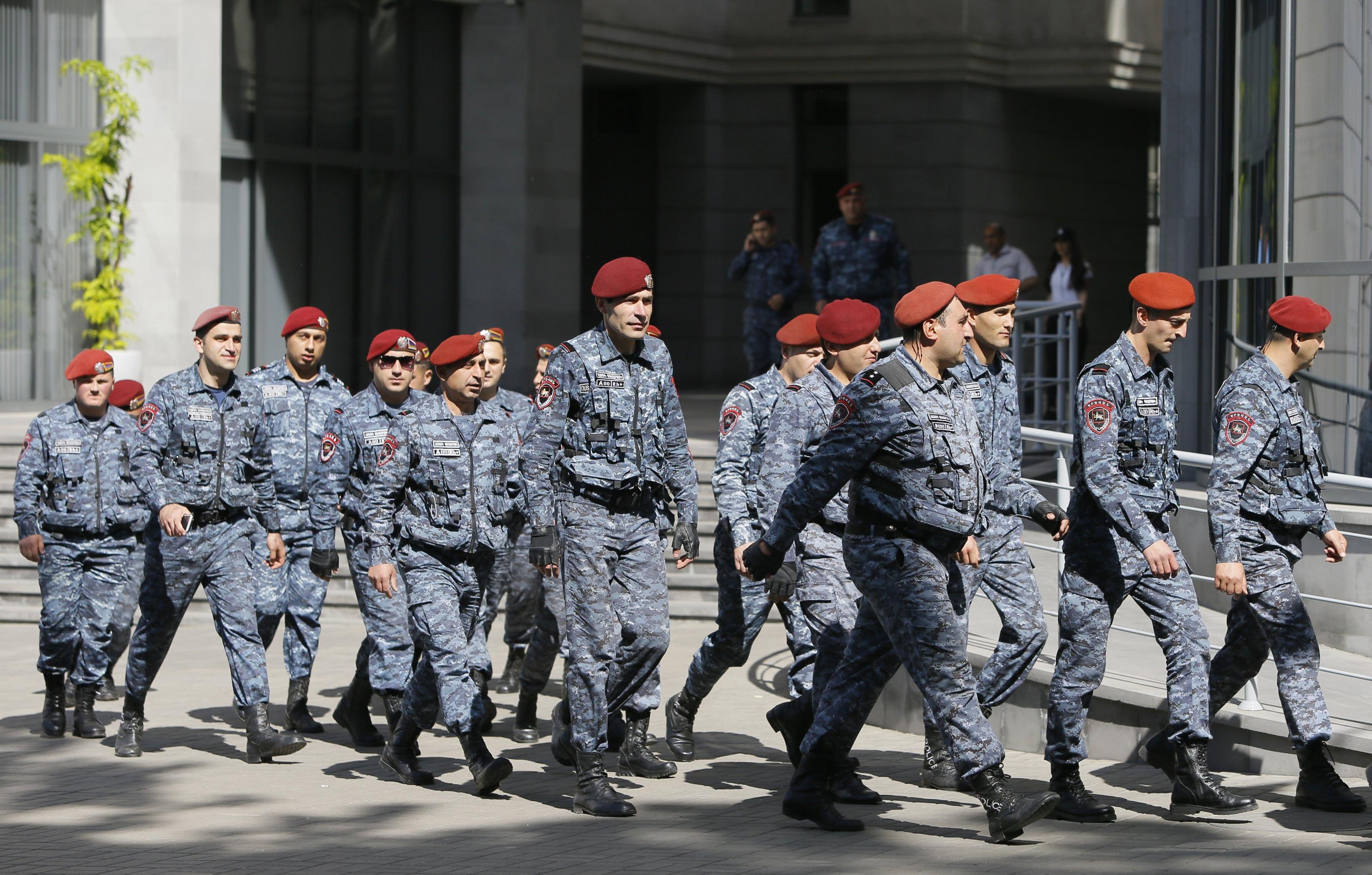 Armenia: paralisi treni
