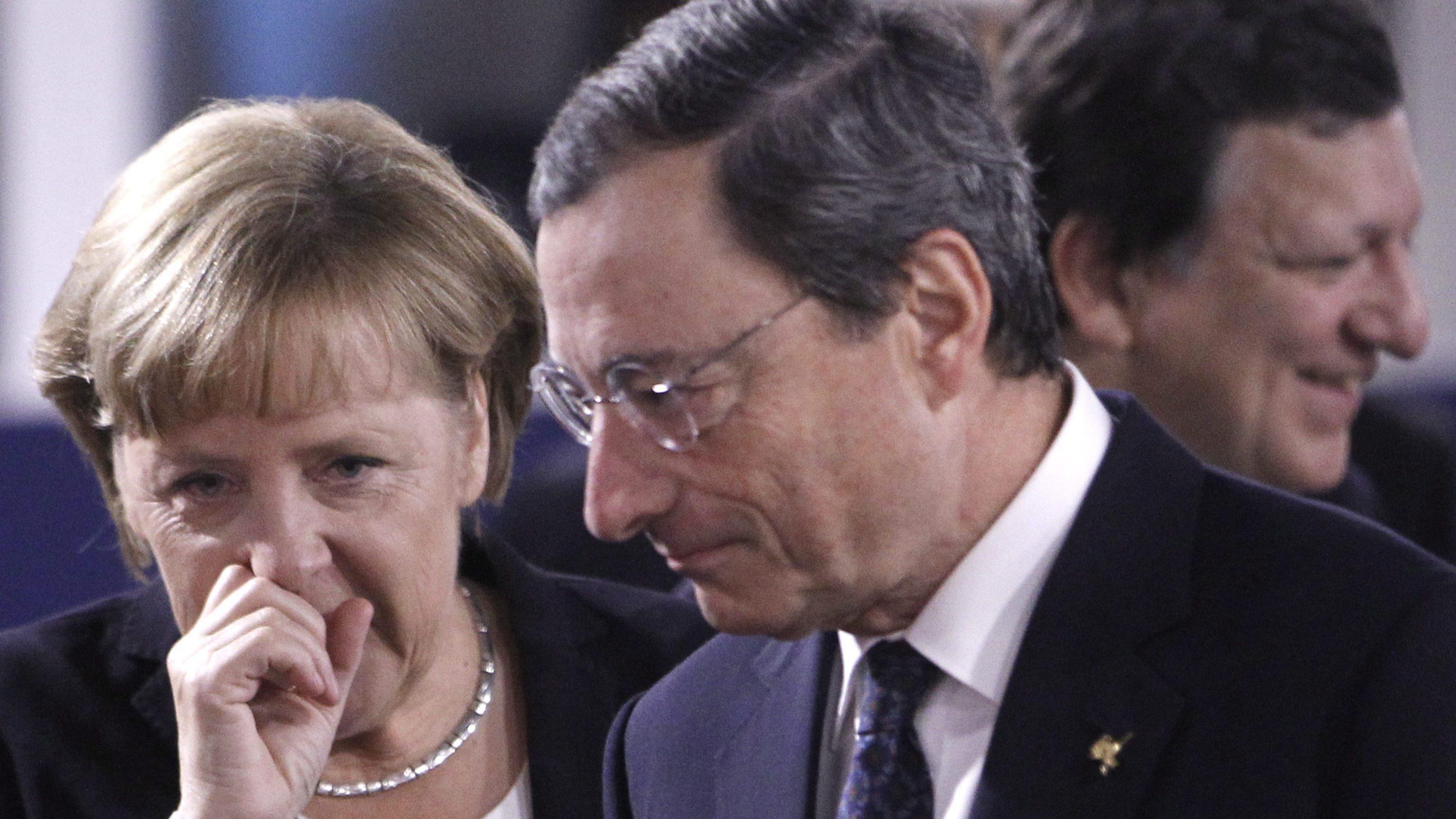 Berlino, Merkel incontra Draghi lunedì