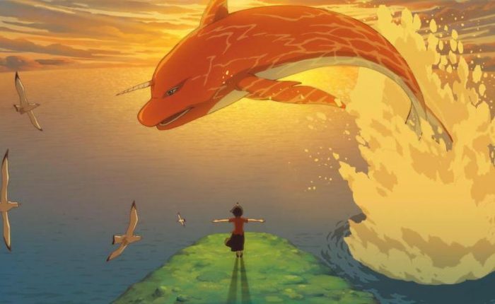 Echi di Miyazaki in Big Fish & Begonia