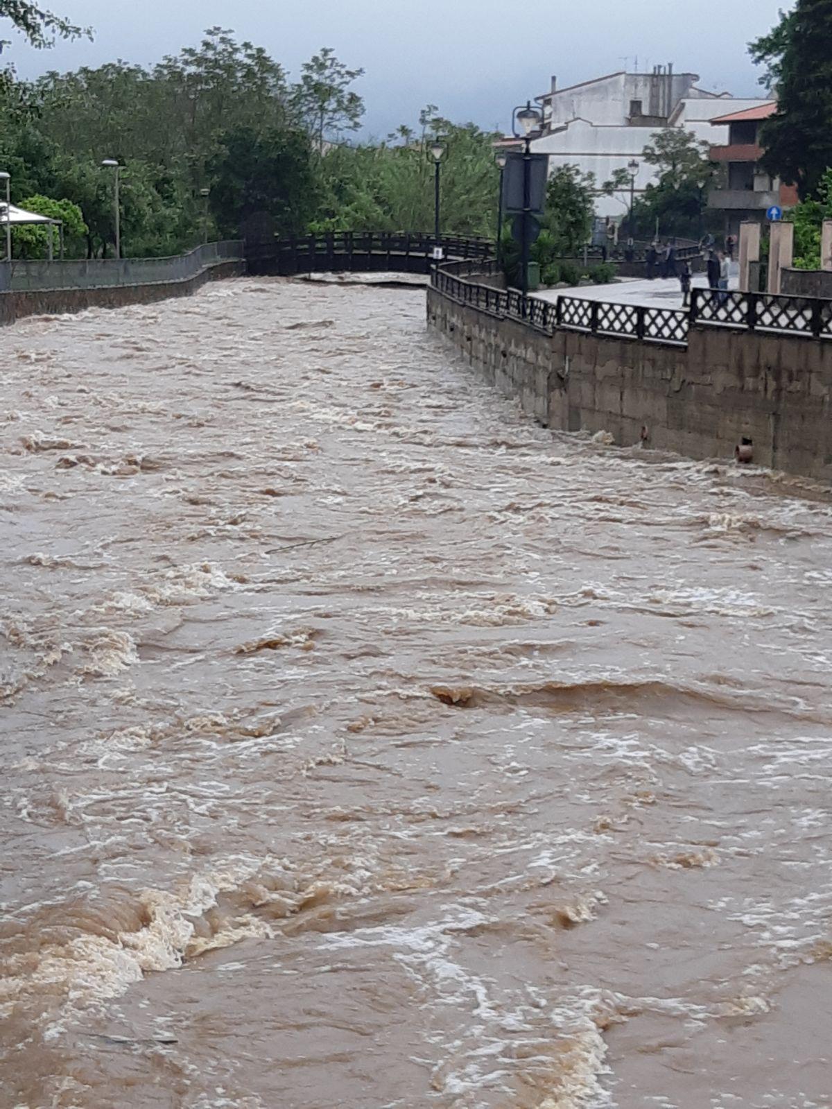 Piogge torrenziali in Serbia e Croazia