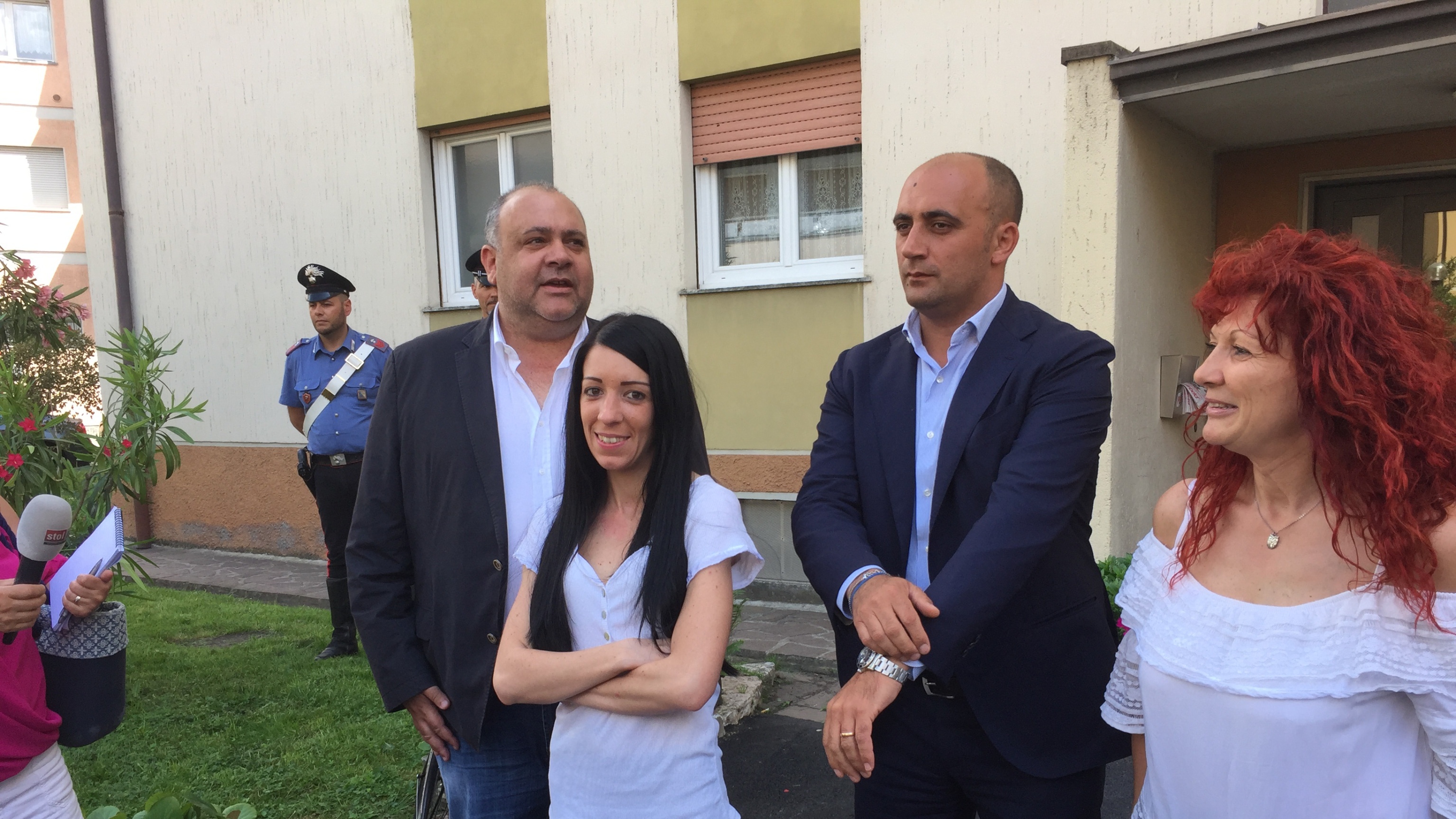 L'avvocato, Rosa è stata madre coraggio