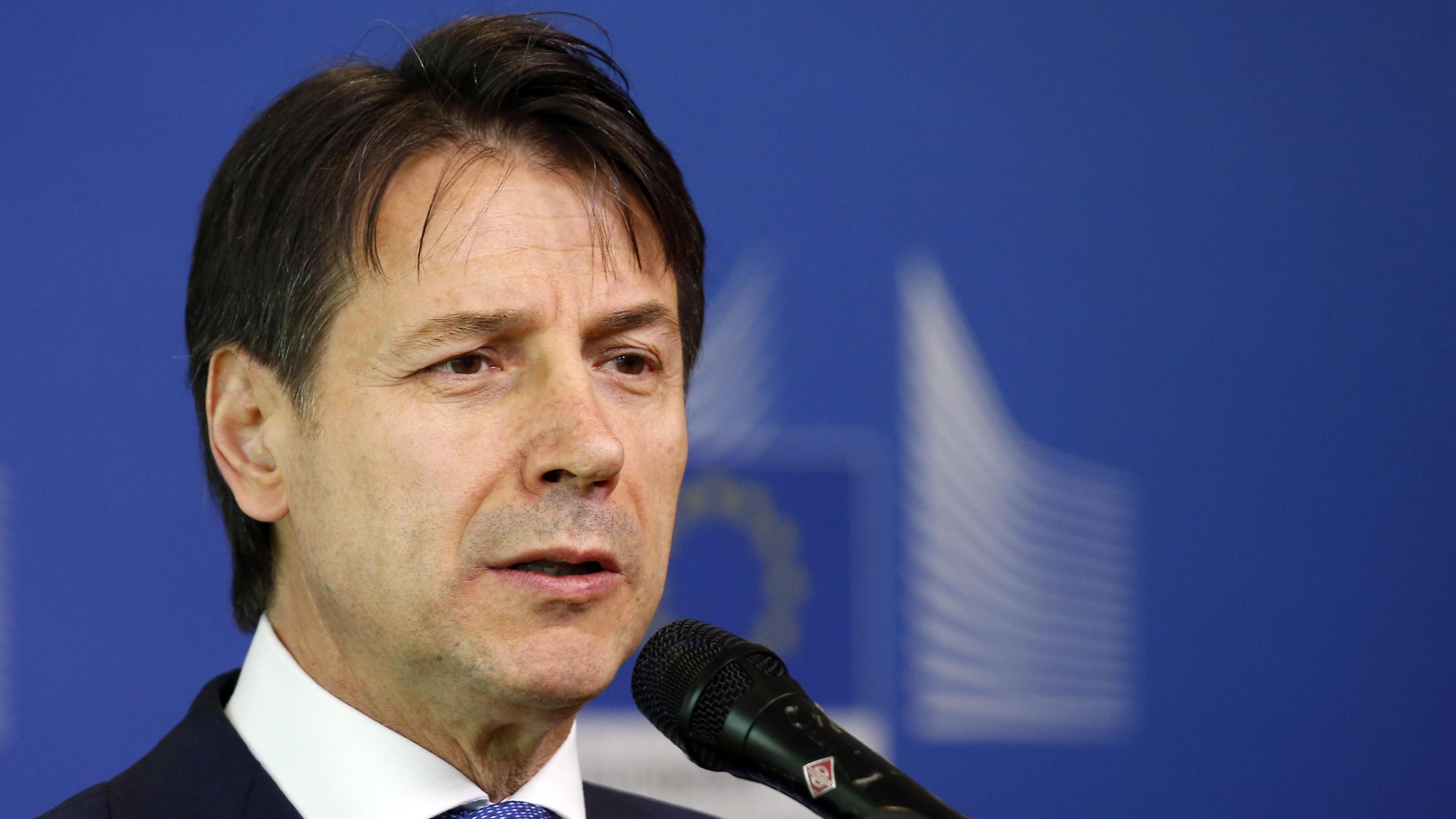 Conte, summit spartiacque