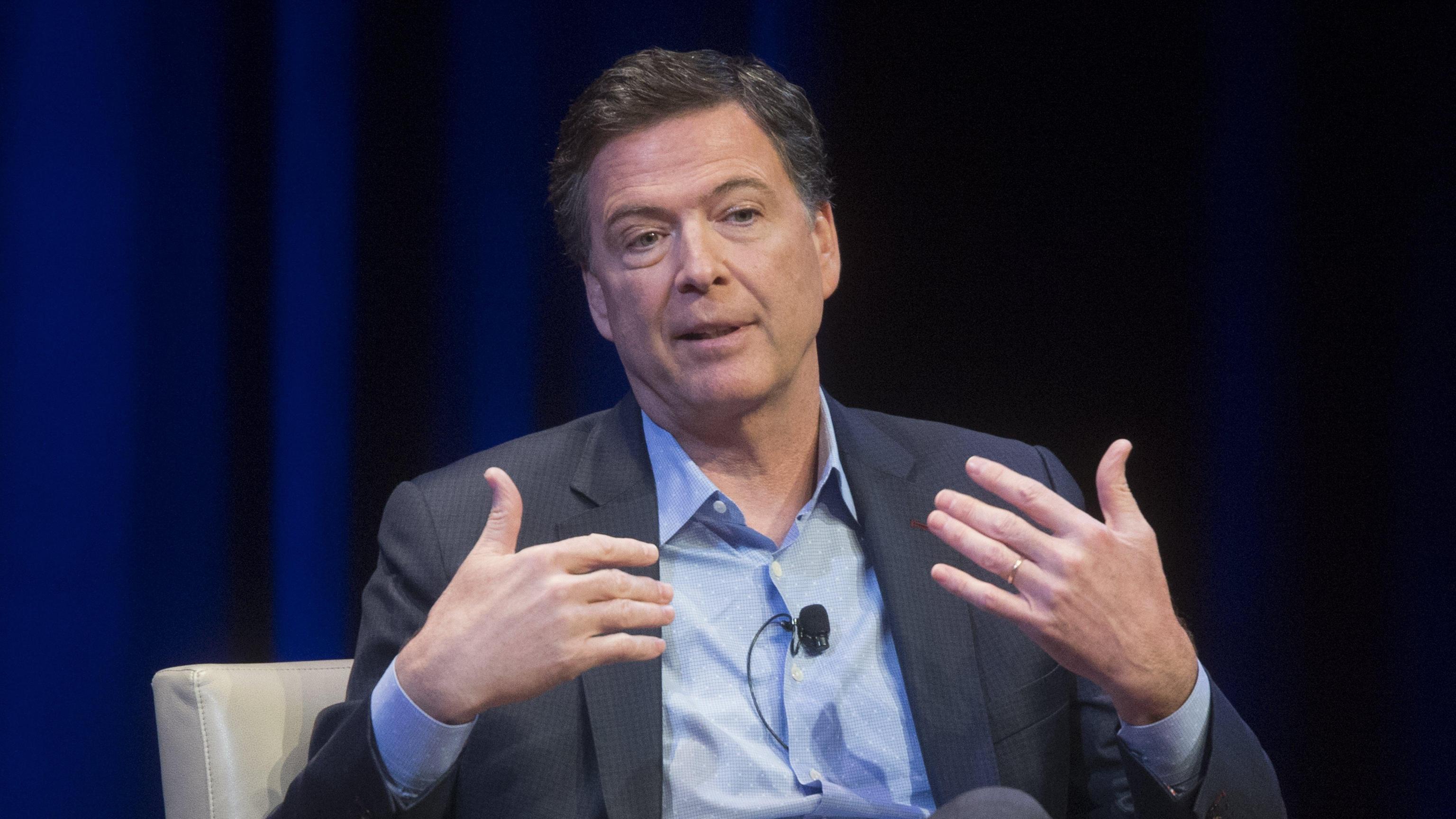 Rapporto Clinton,'Comey non fu di parte'