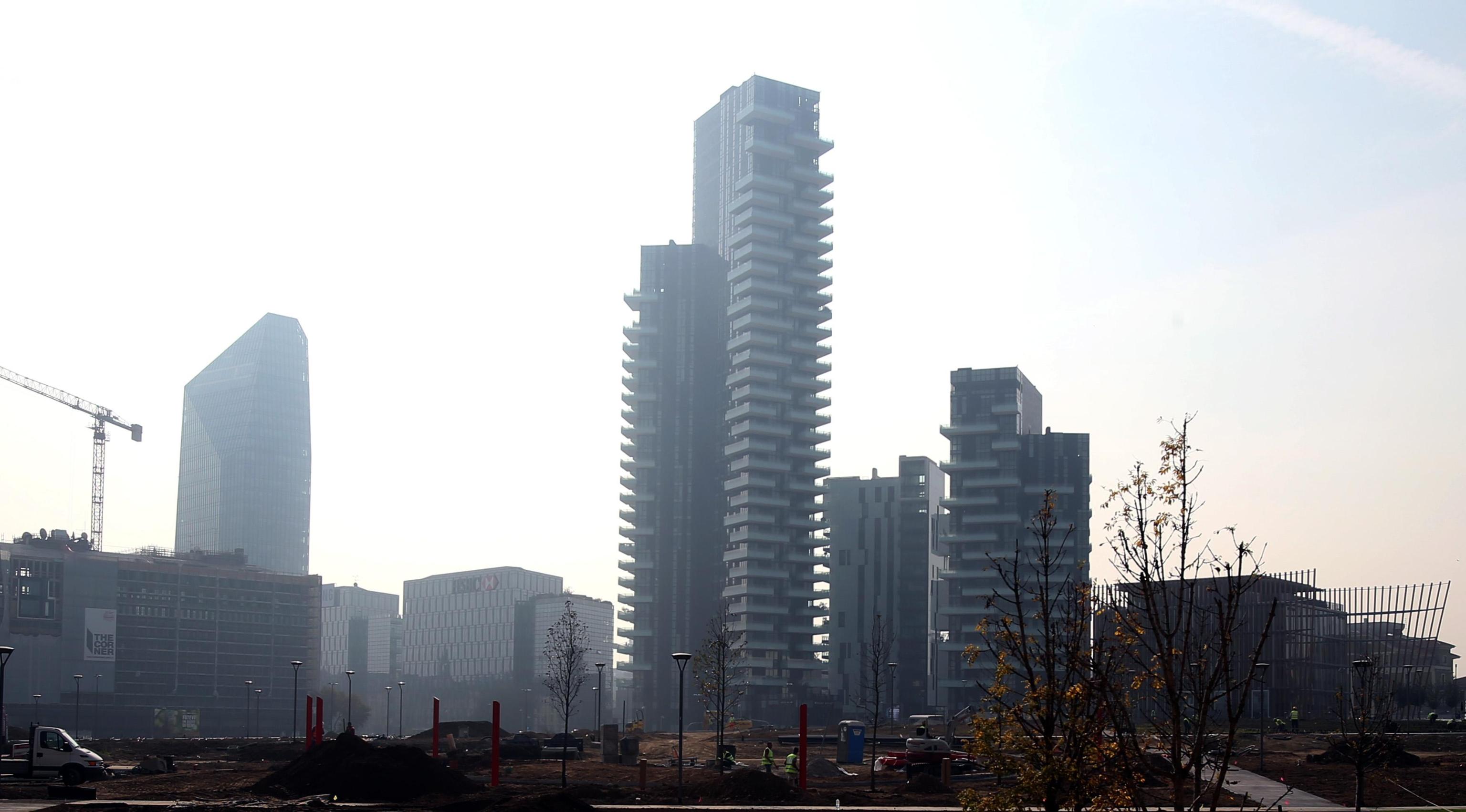 Coima amplia area grattacieli a Milano