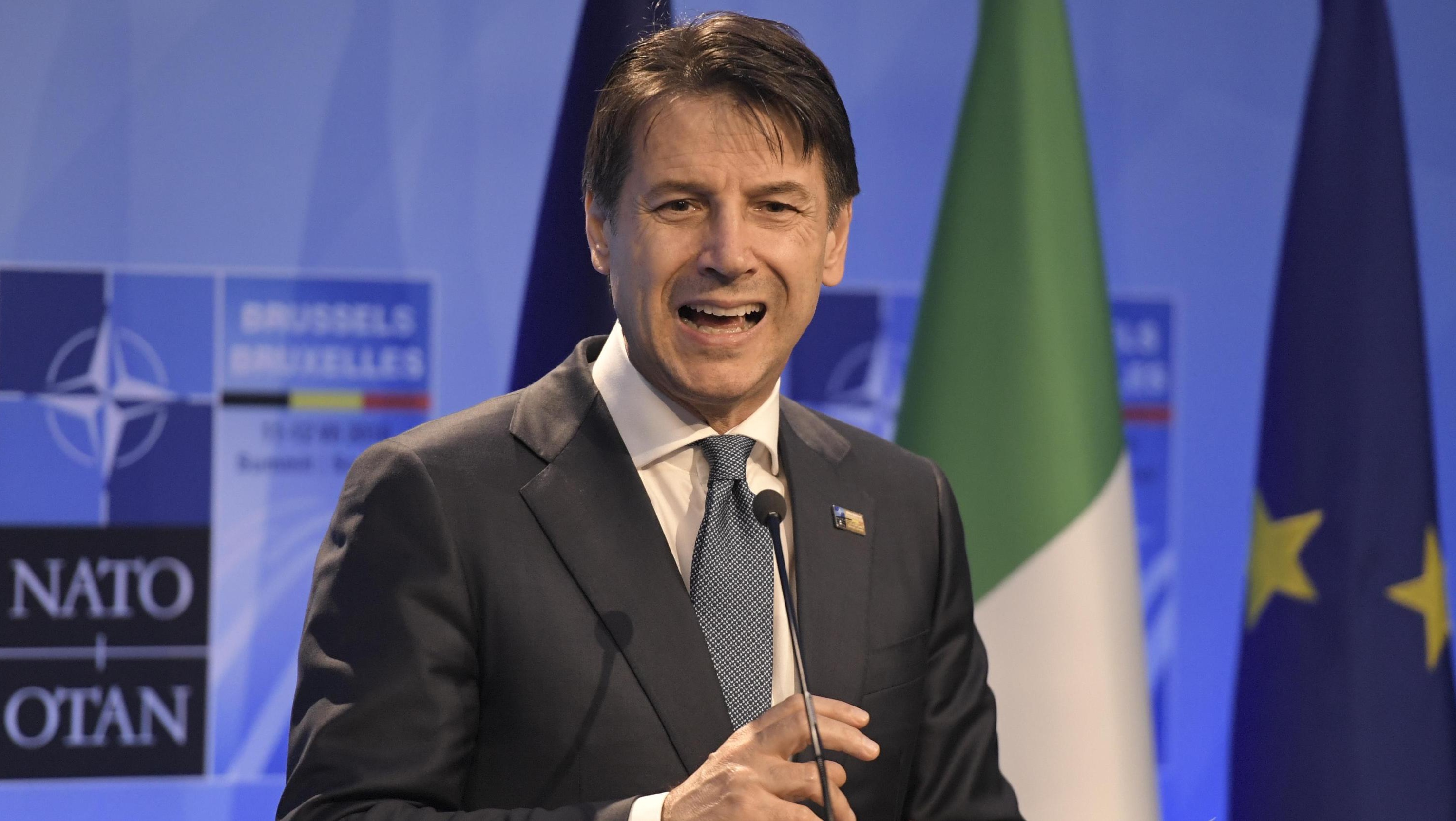 Conte a sant'Egidio incontra comunità