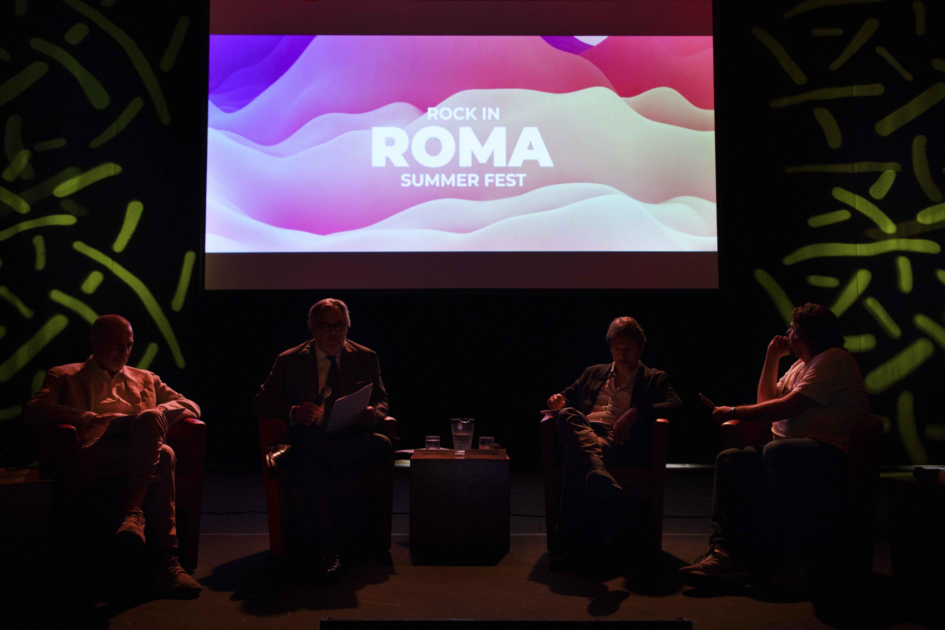 Nasce Rock in Roma Summer Fest
