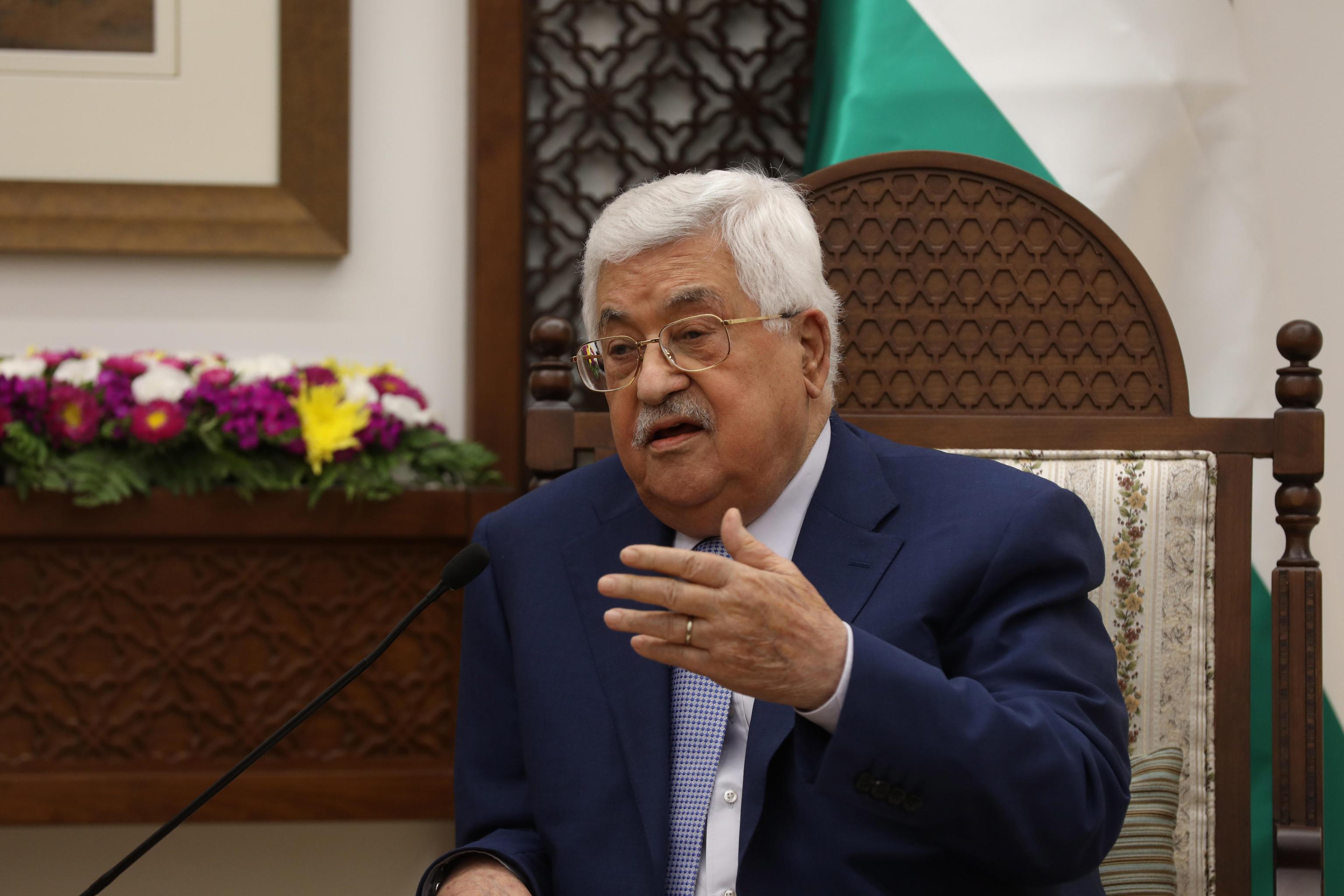 Gaza,Abu Mazen 'allarmato' da escalation