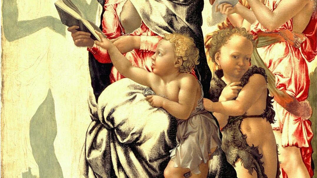Volto Michelangelo in Madonna Manchester