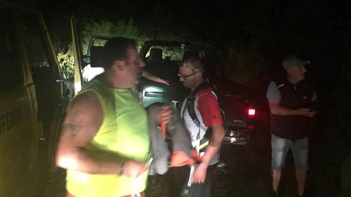 Sono in salvo gli scout in difficoltà sul Monte Morrone