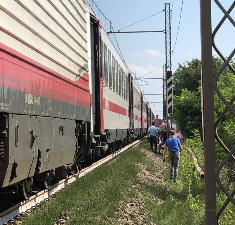 Guasto a treno soccorsi nell'Aretino