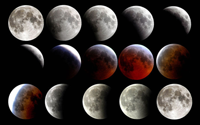Nel cielo di luglio l'eclissi di Luna del secolo