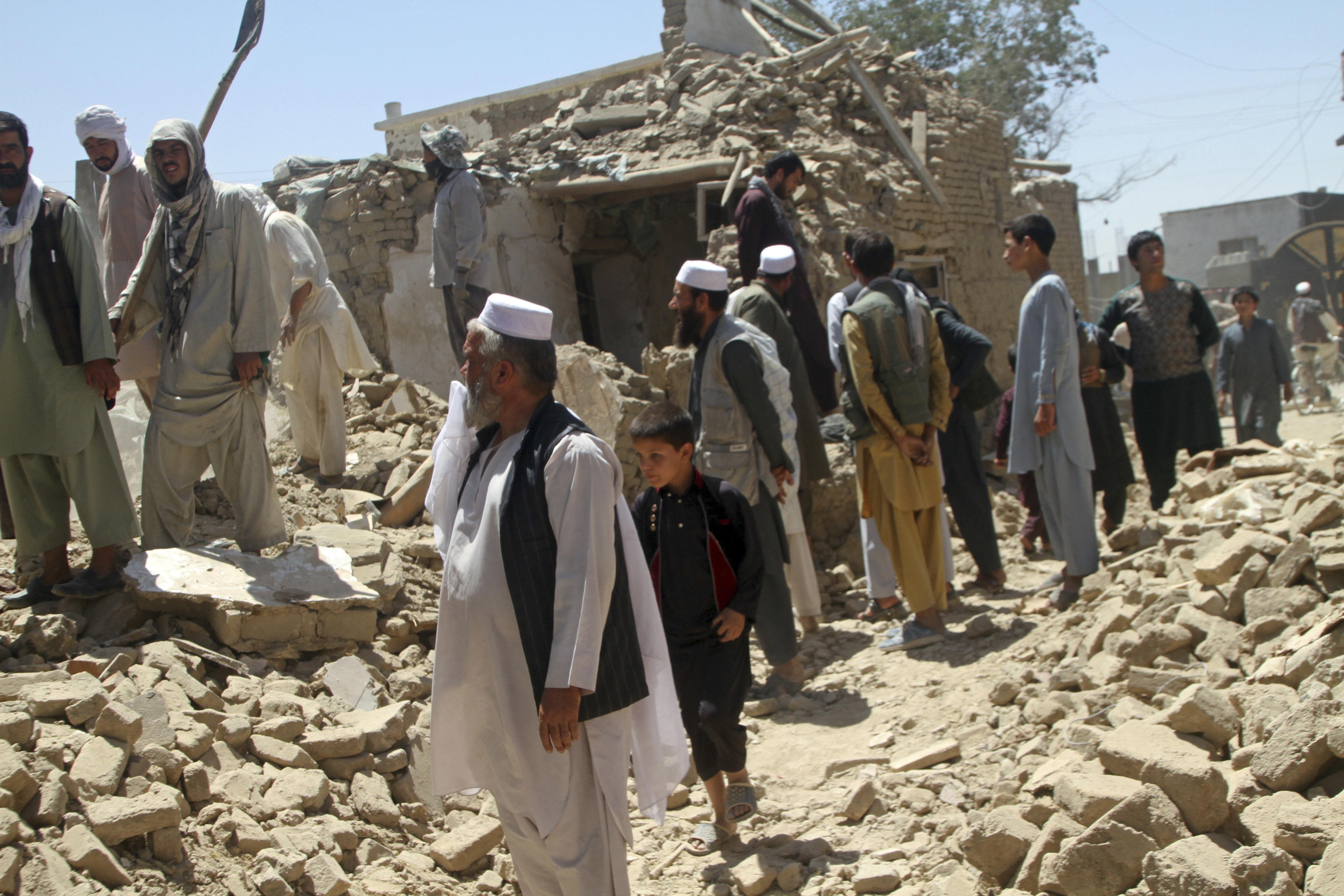 Attacco a compound intelligence Kabul