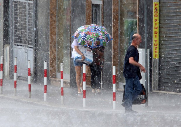 Temporali di Ferragosto, perturbazione da Nord a Sud
