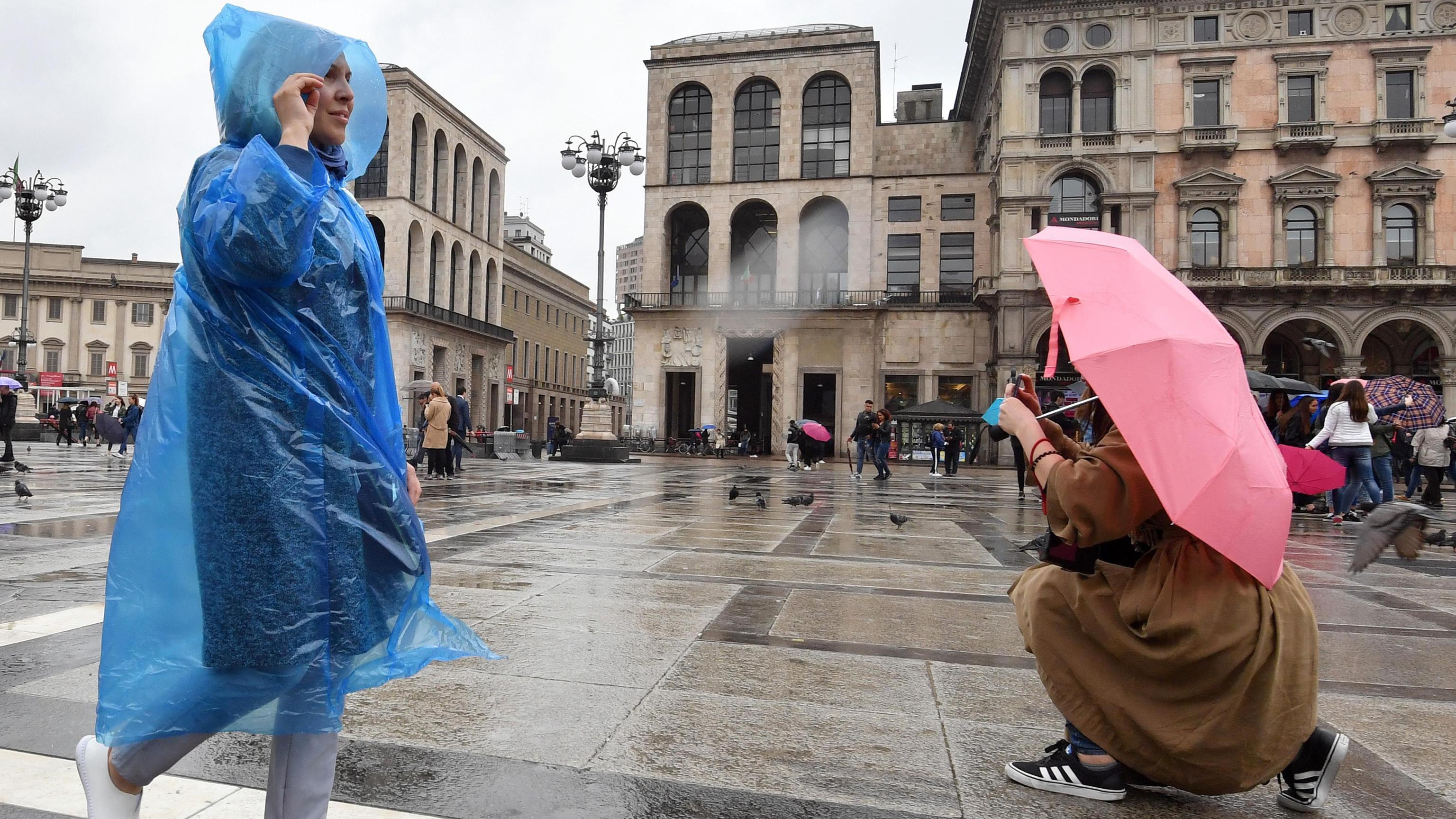 Maltempo:allerta temporali su Nord Ovest