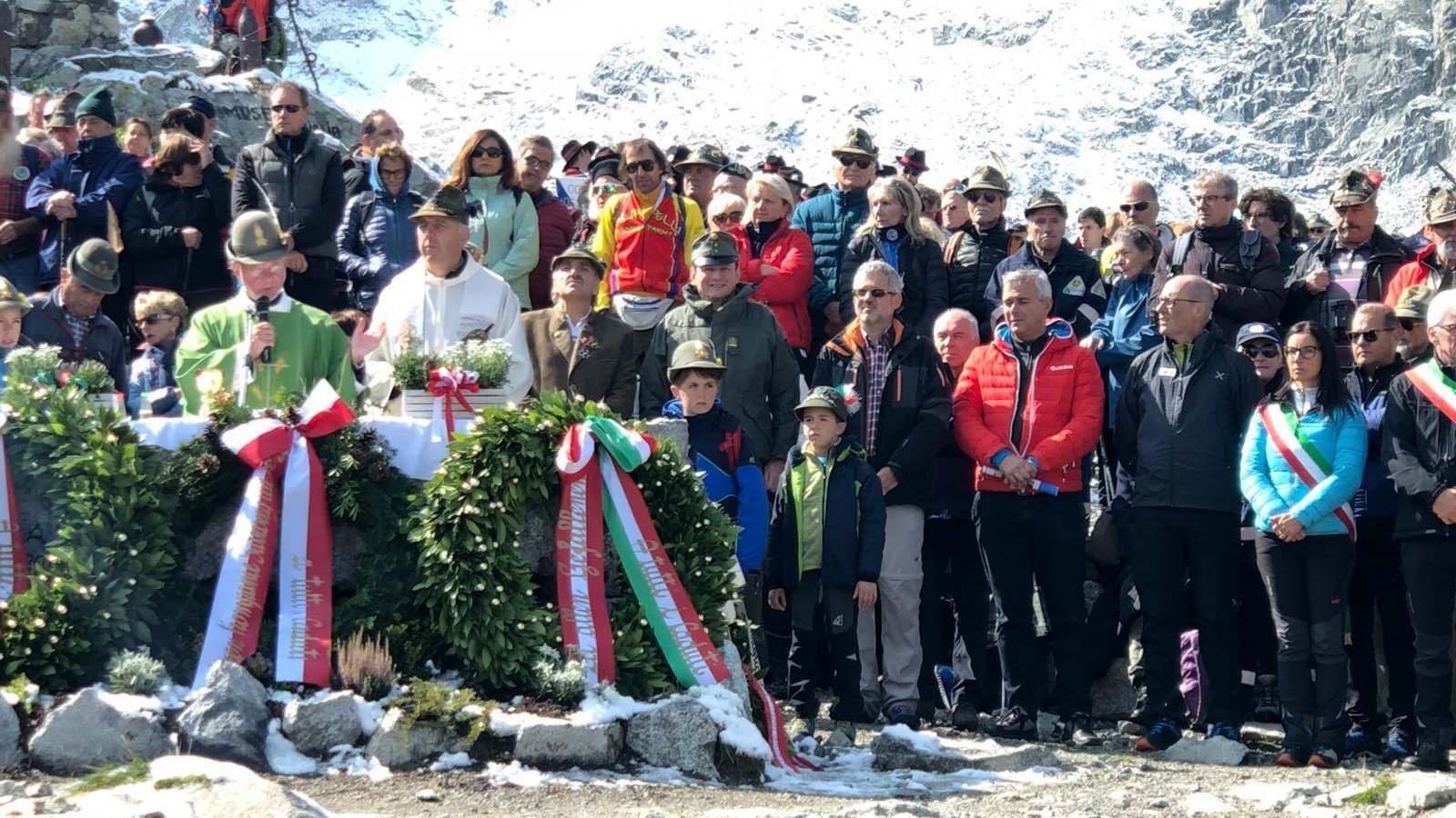 A passo Paradiso per festa Fratellanza